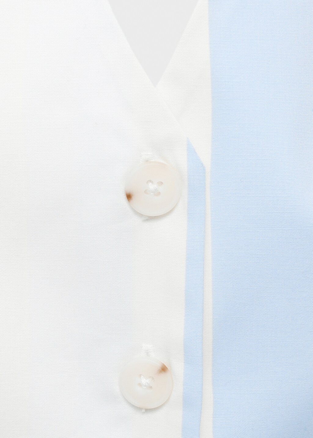 Mango Striped halter vest