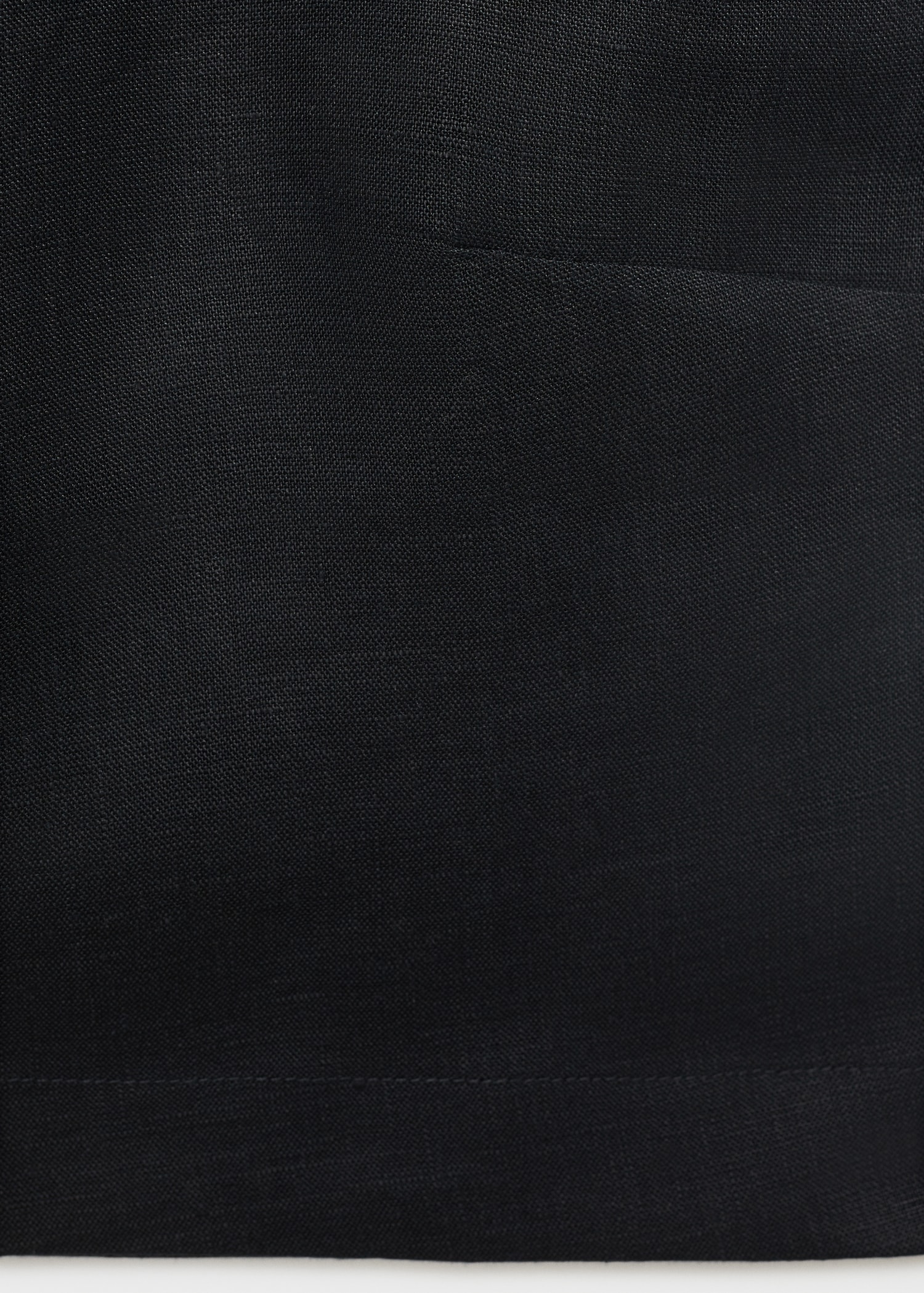Leinen Crop Top - Detail des Artikels 0