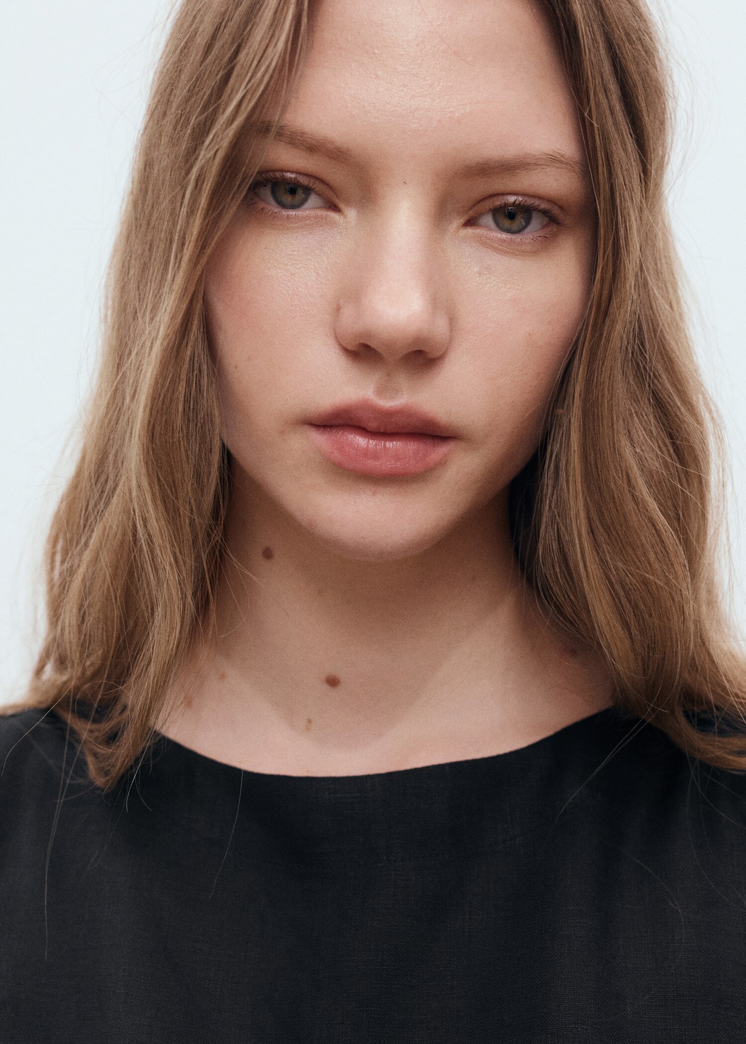 Leinen Crop Top - Detail des Artikels 1