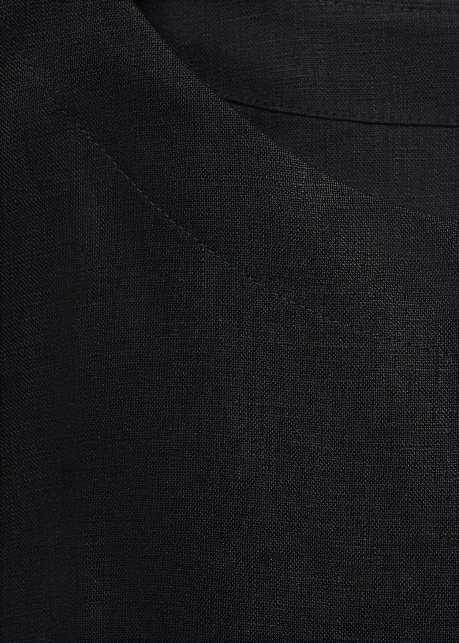 Leinen Crop Top - Detail des Artikels 8