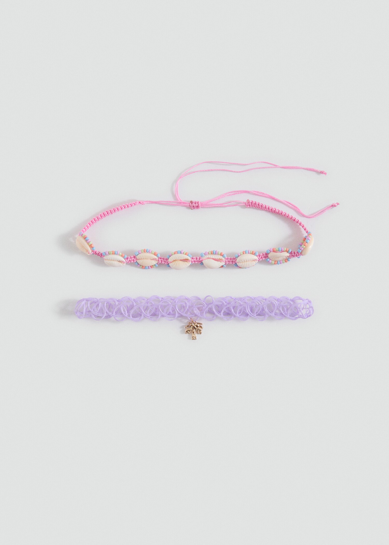 Pack of 2 chokers - Article without model