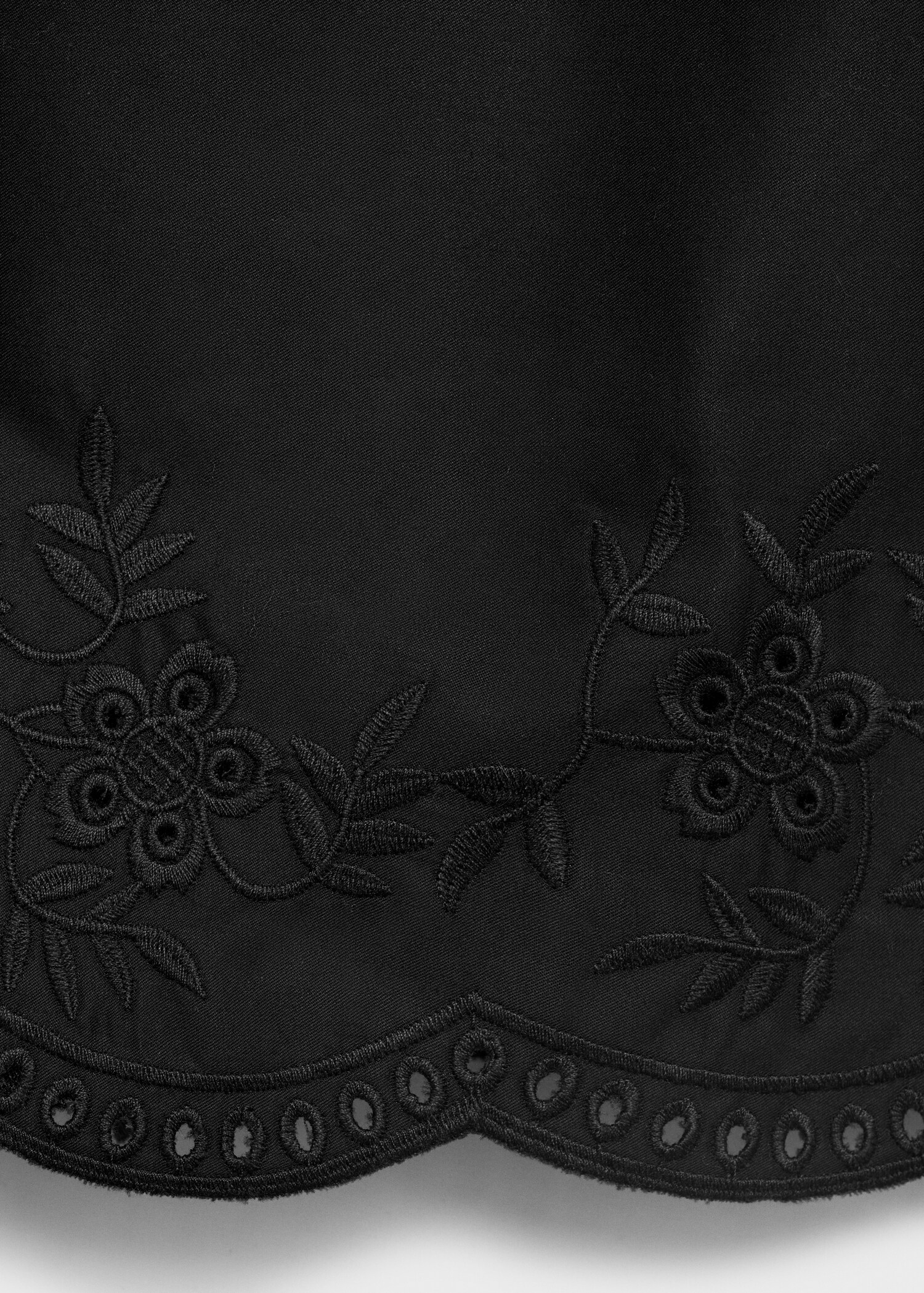 Short satinati ricamo - Dettaglio dell'articolo 0