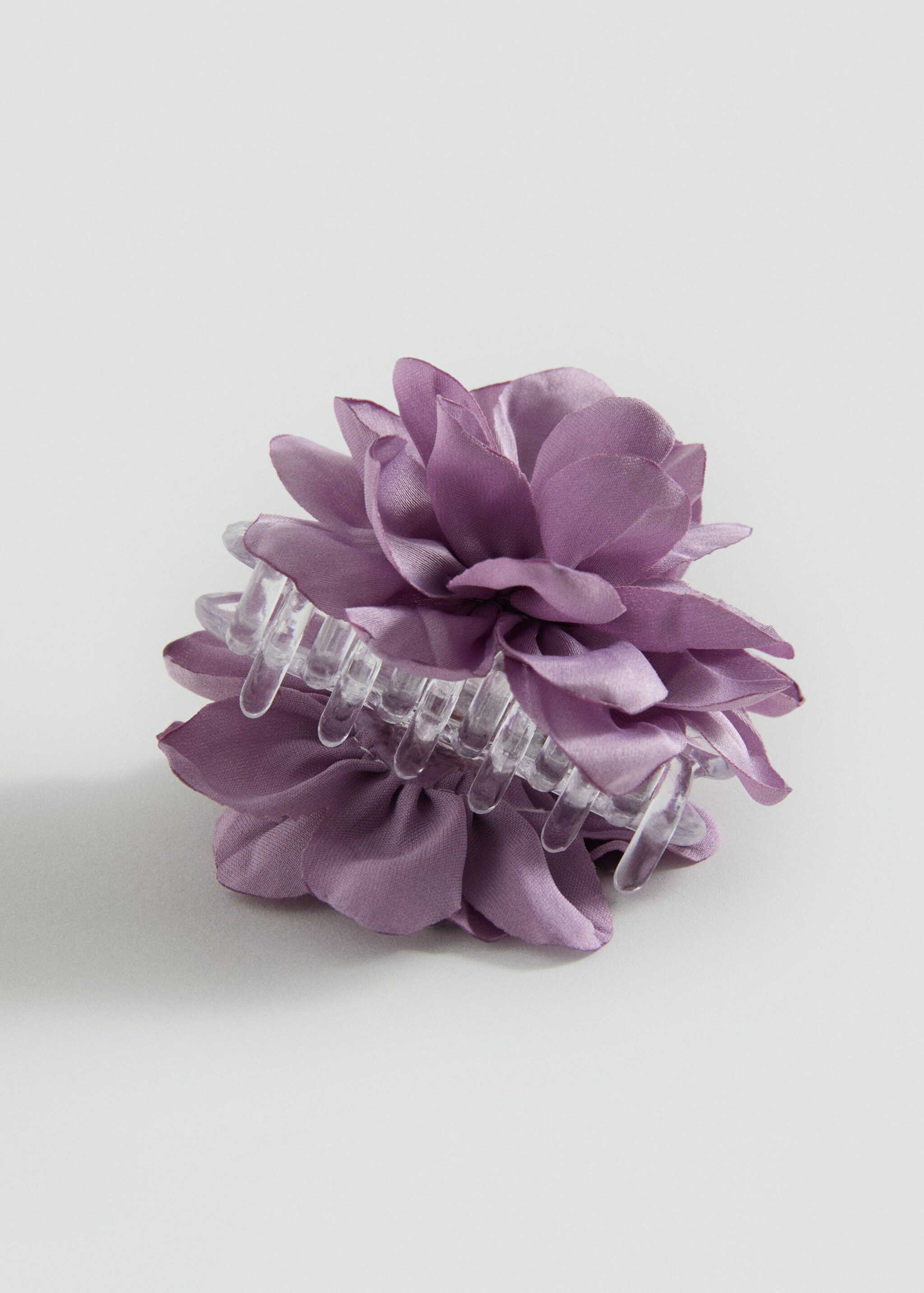 Floral clip - Medium plane