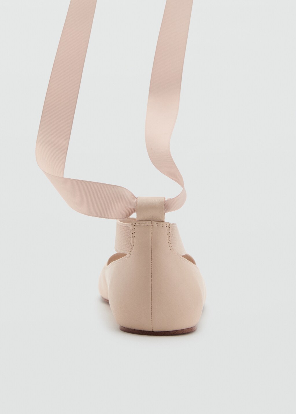 Criss-cross strap ballet flats - image 3