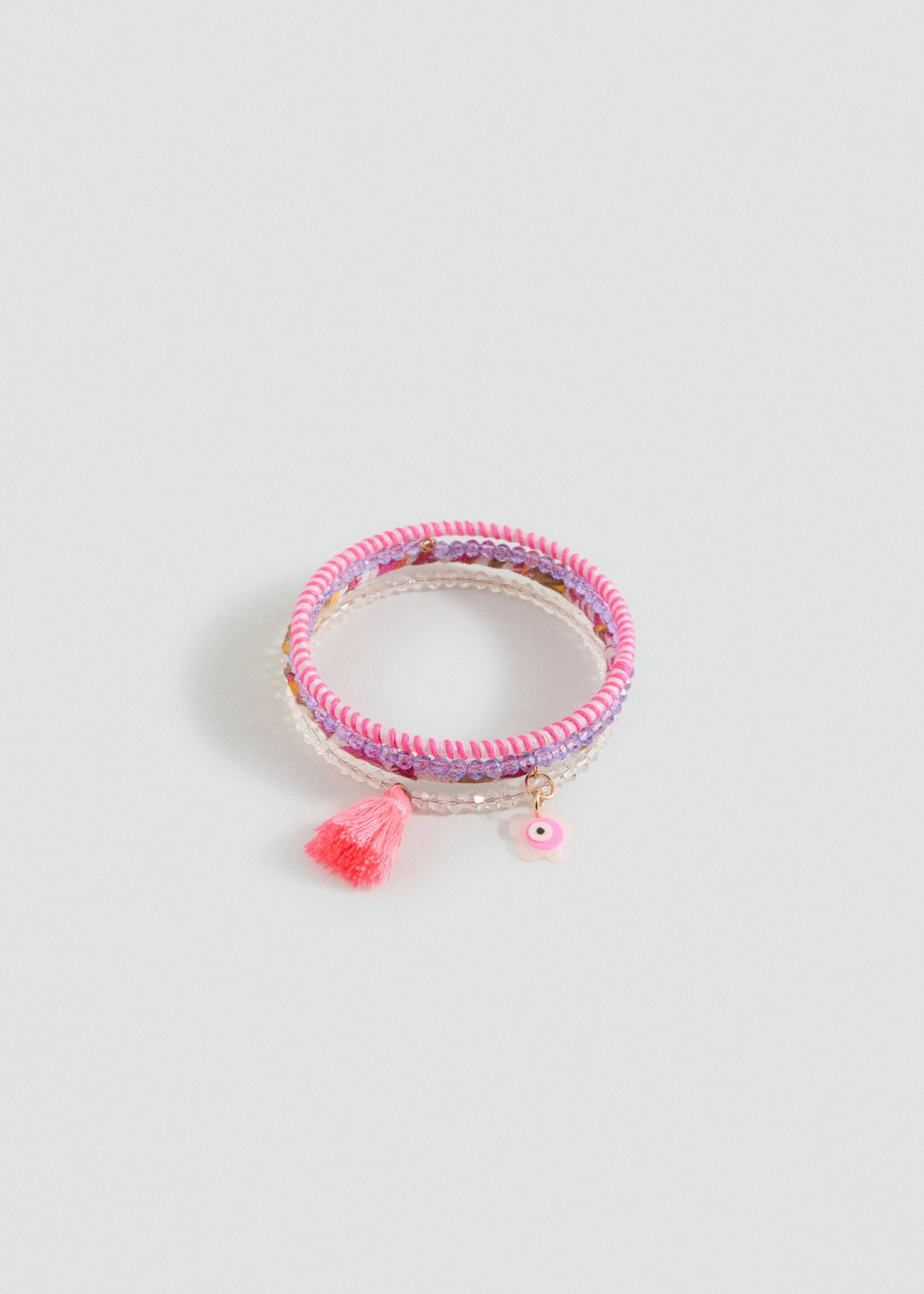 Lot 4 bracelets - Article sans modèle