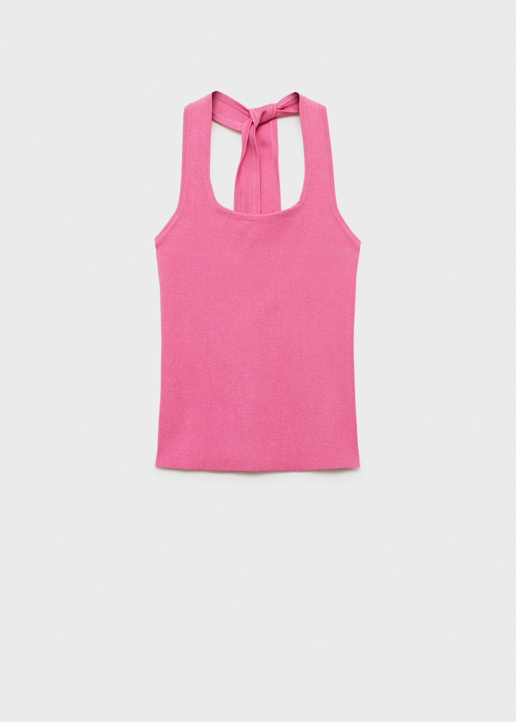 Knit halter top - Women | MANGO USA