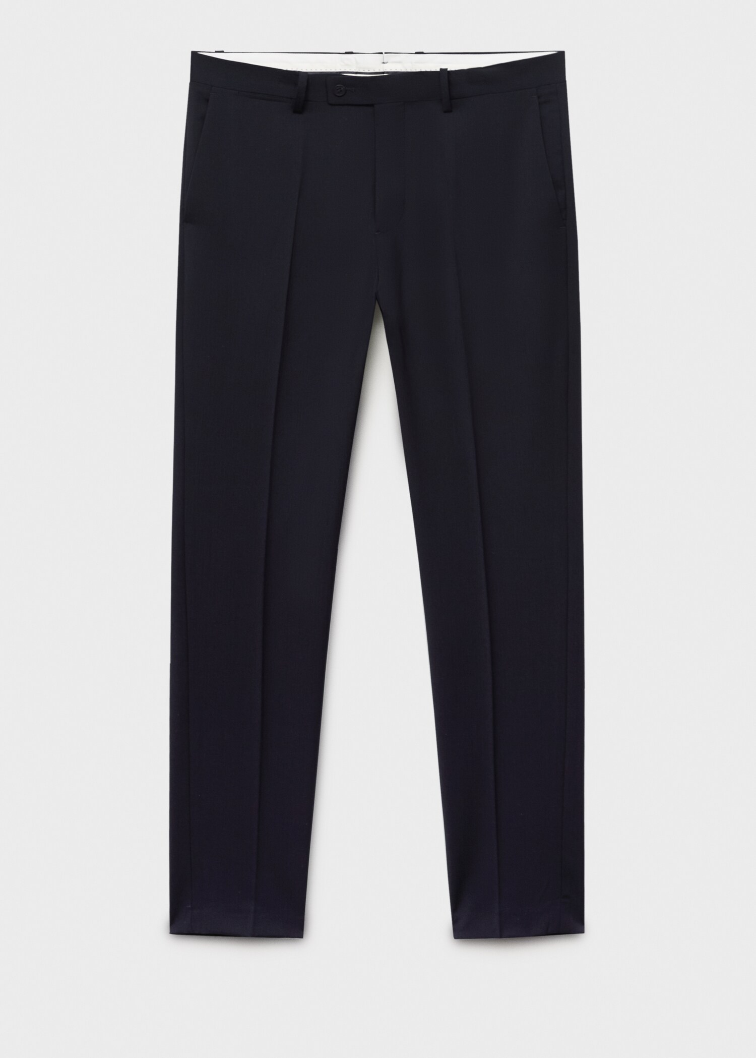 Turin 100% virgin wool suit trousers - Article without model