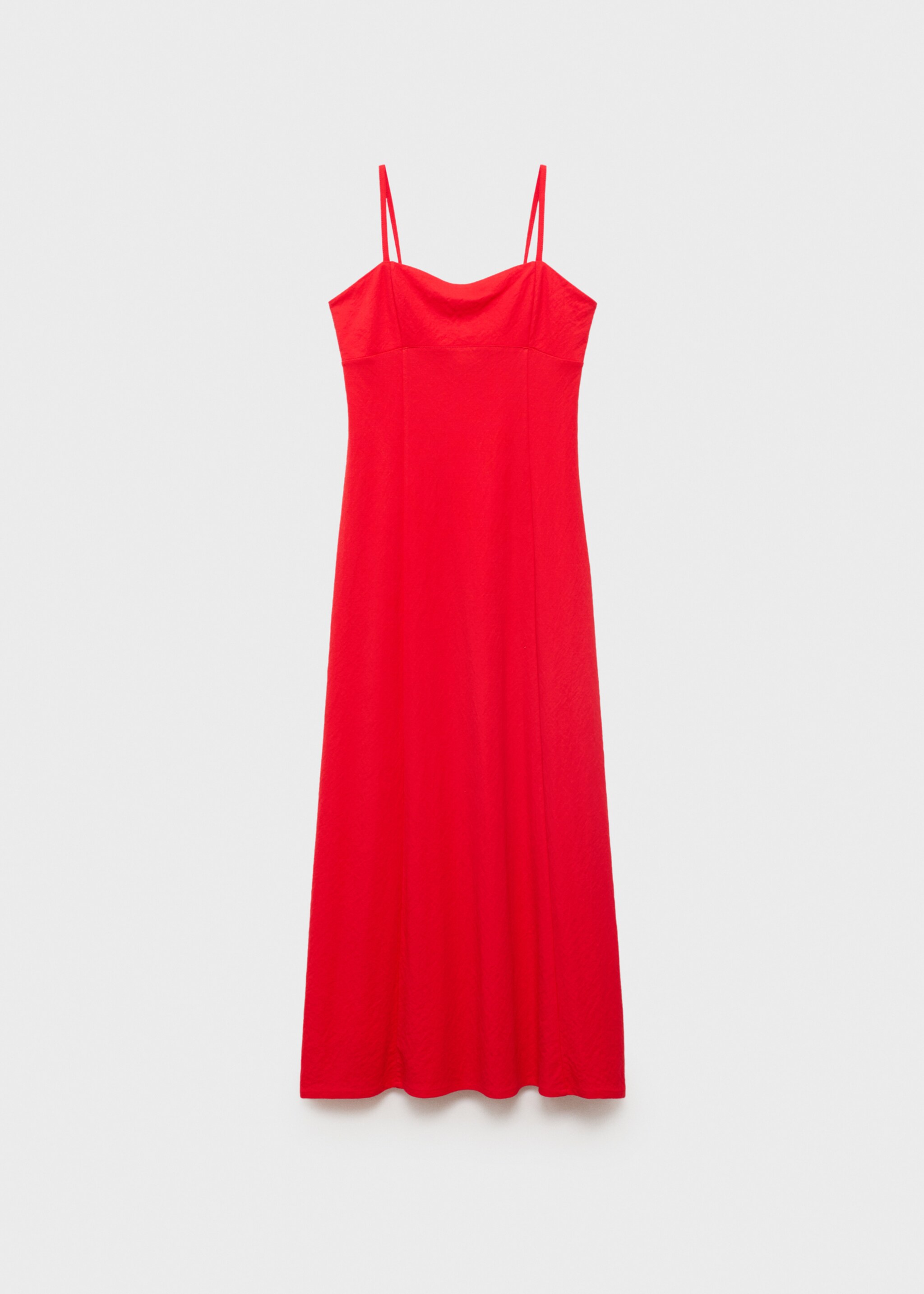 Midi-dress with bow on the back - Article without model