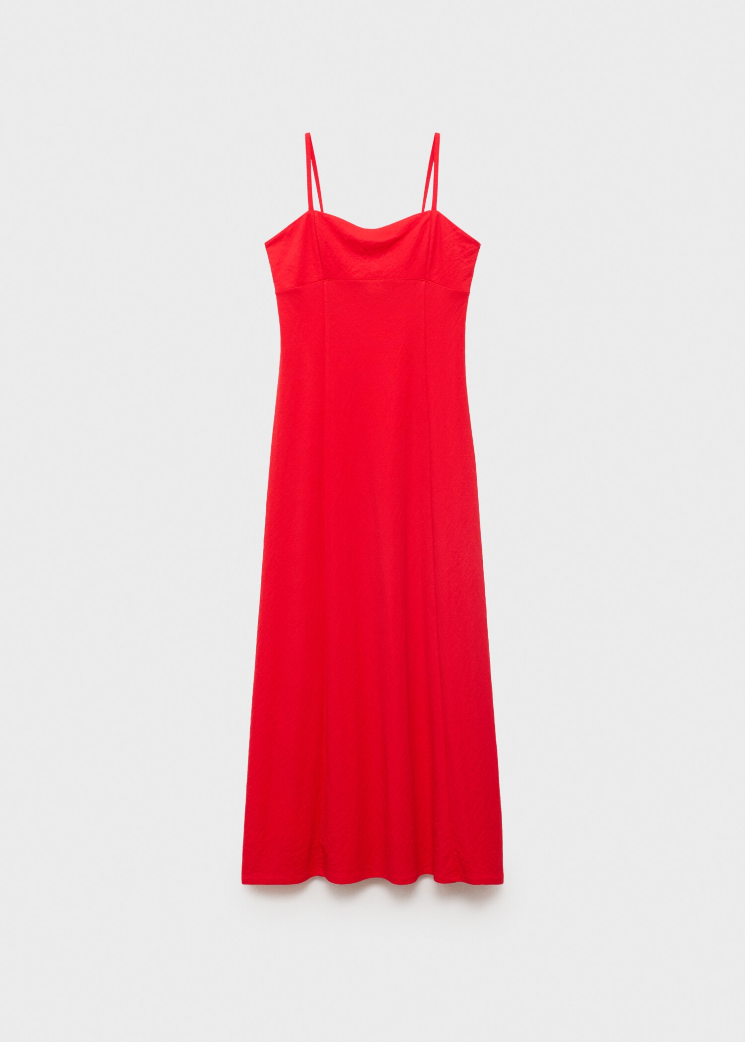 Robe midi nœud au dos - Article sans modèle
