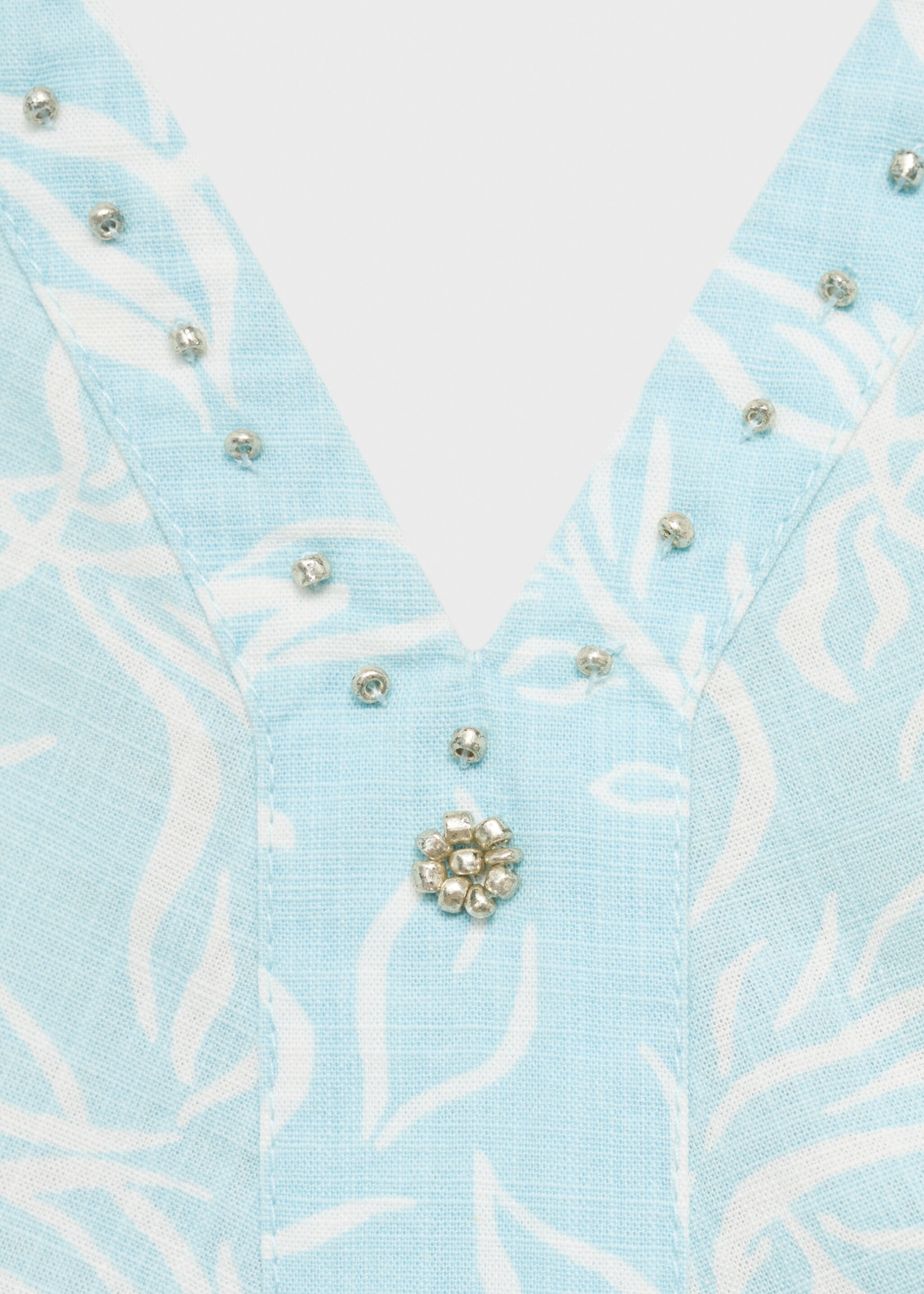 Long beaded dress - Details of the article 8