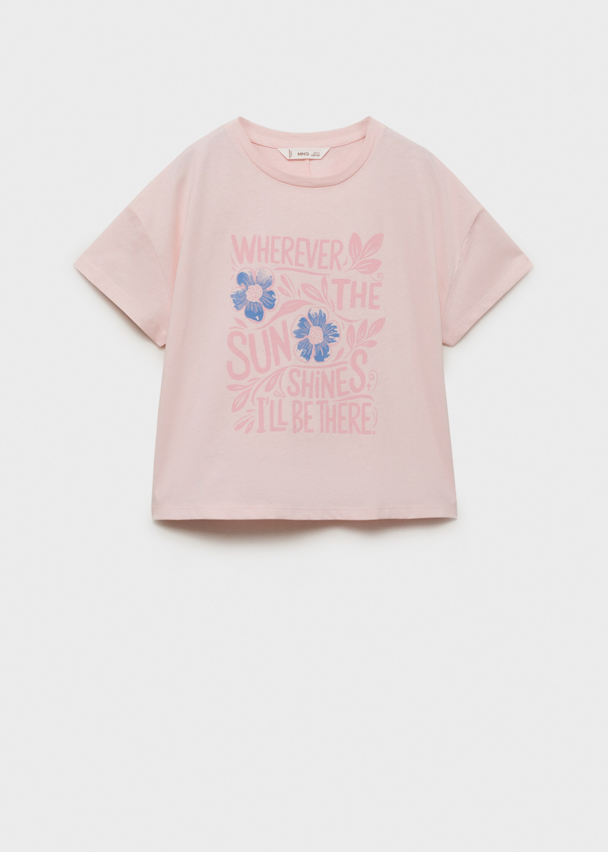 Kurzärmliges Print-T-Shirt - Artikel ohne Model