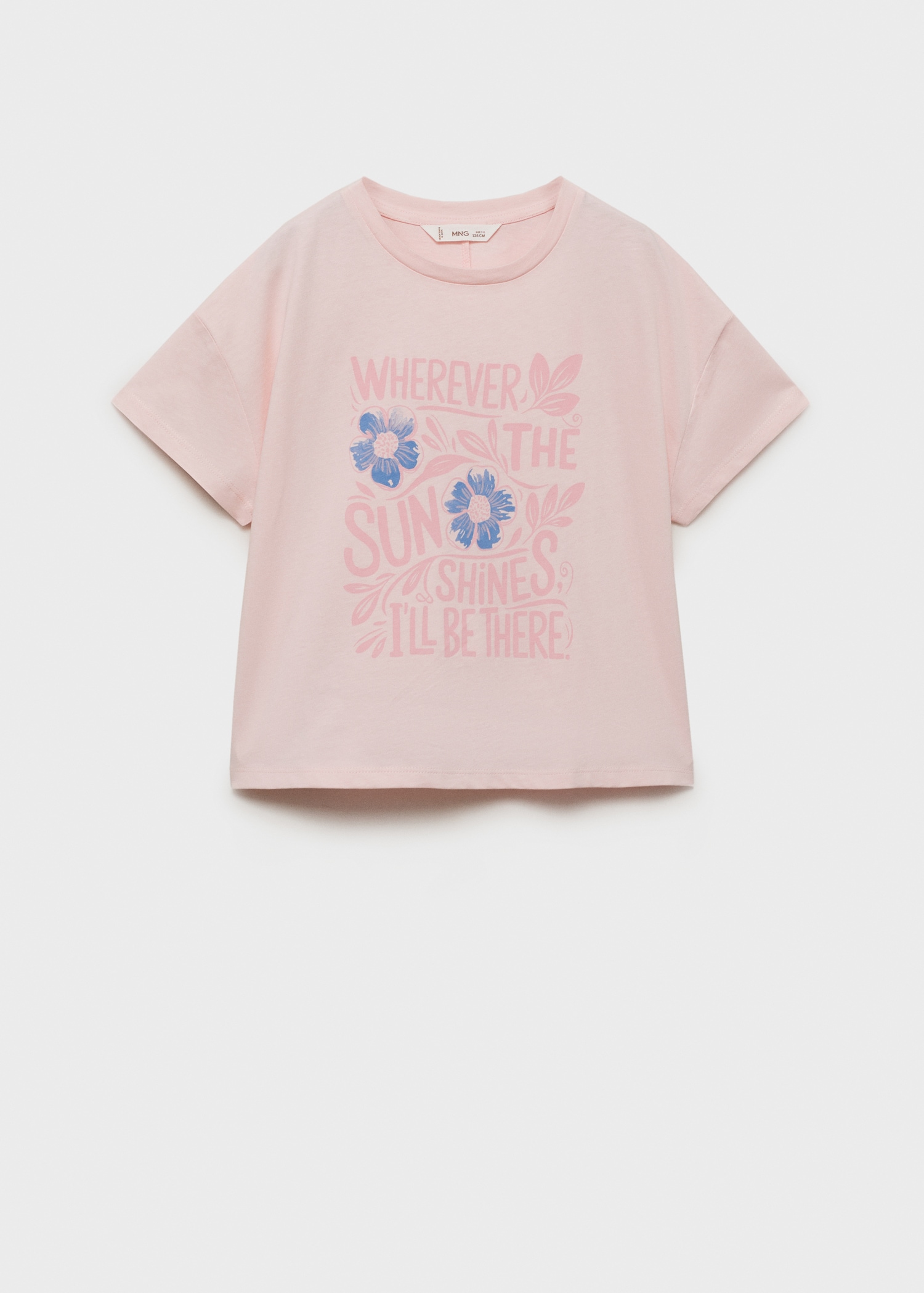 T-shirt imprimé manches courtes - Article sans modèle