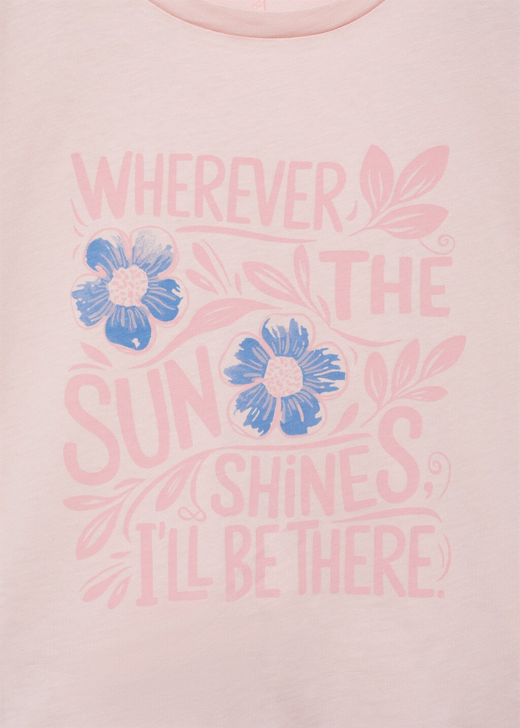 Short-sleeved printed t-shirt