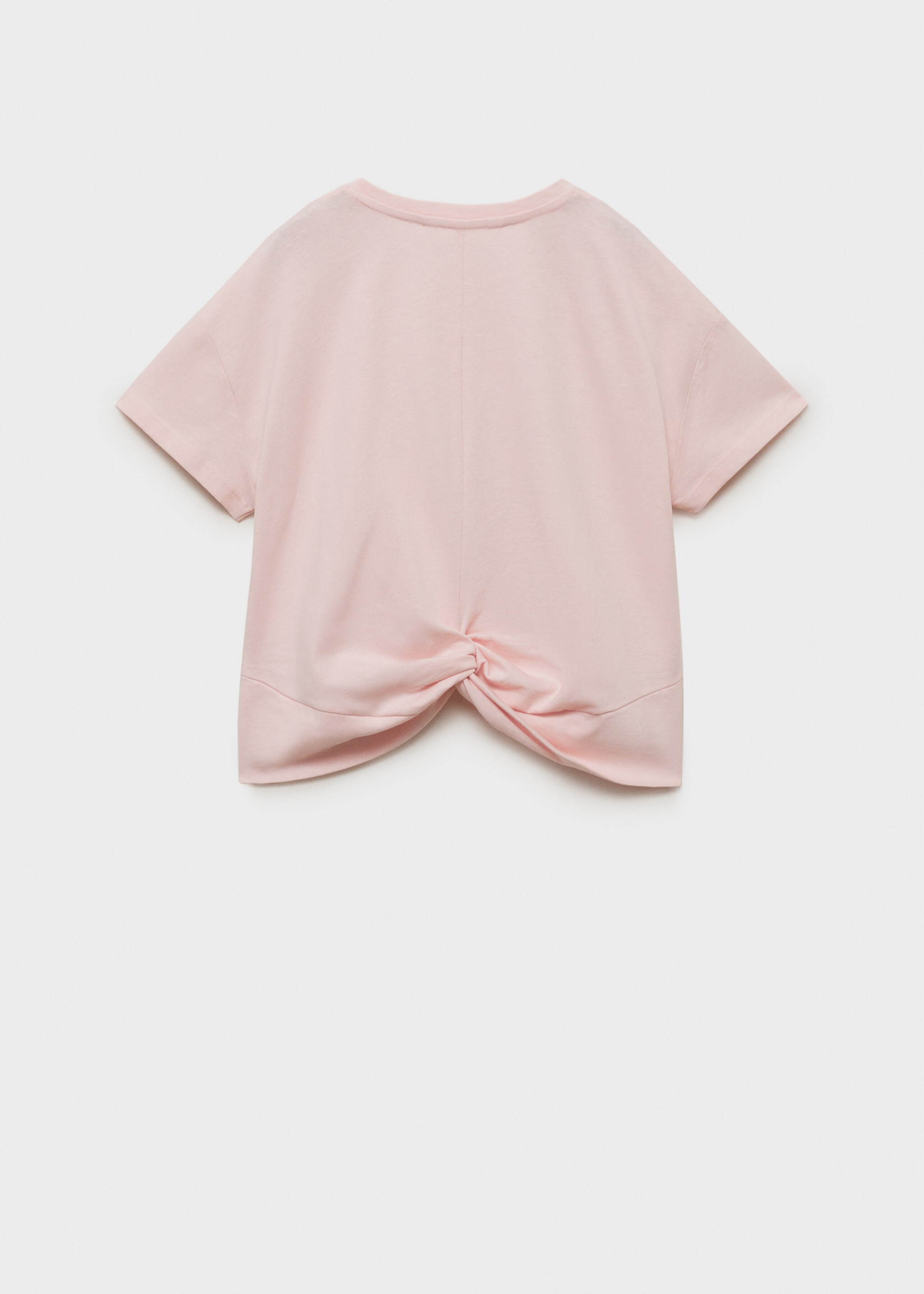 Kurzärmliges Print-T-Shirt - Rückseite des Artikels