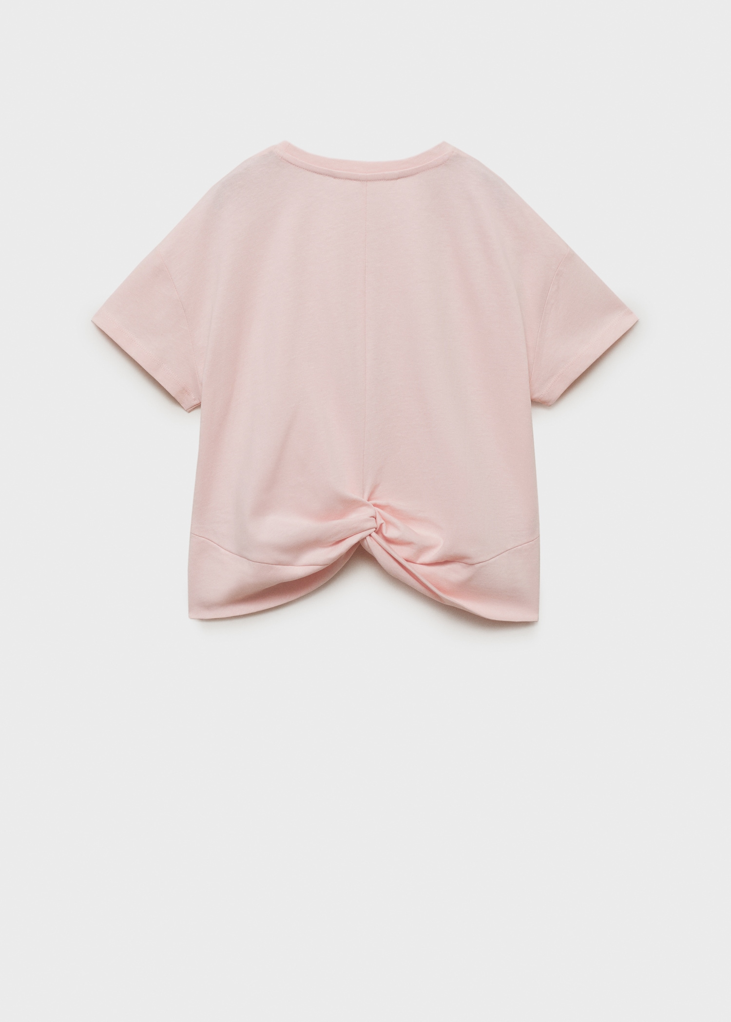 T-shirt imprimé manches courtes - Verso de l’article