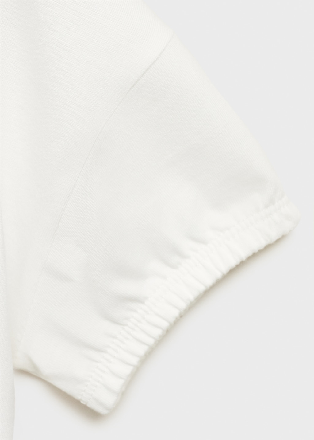 Embroidered printed T-shirt