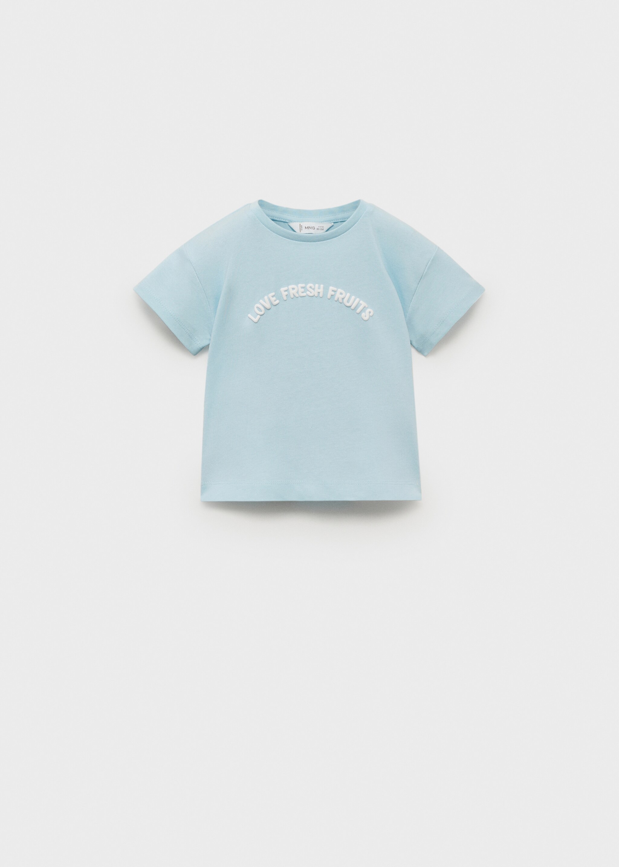 Short-sleeved printed t-shirt - Article without model