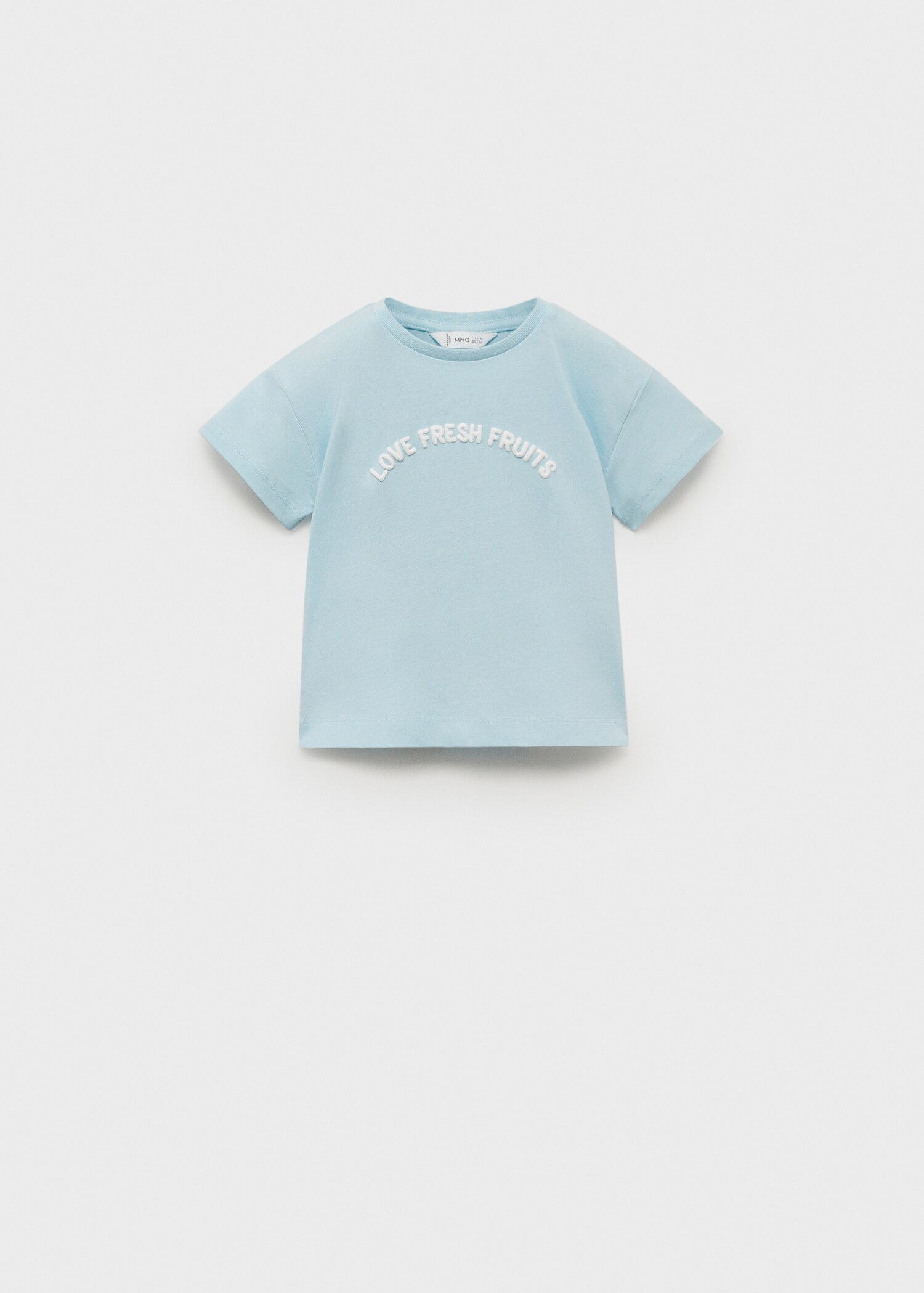 Short-sleeved printed t-shirt - Article without model