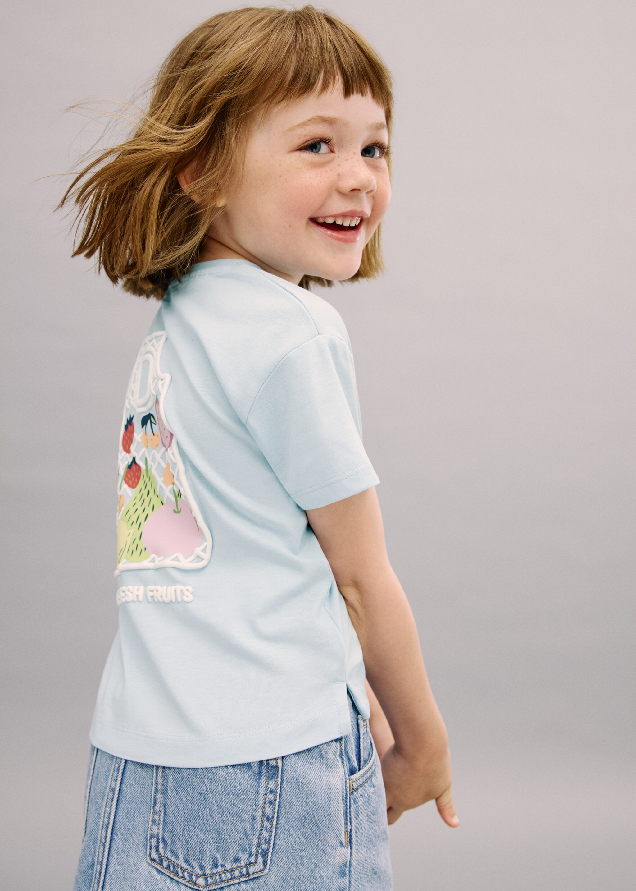 T-shirt imprimé manches courtes - Détail de l'article 1