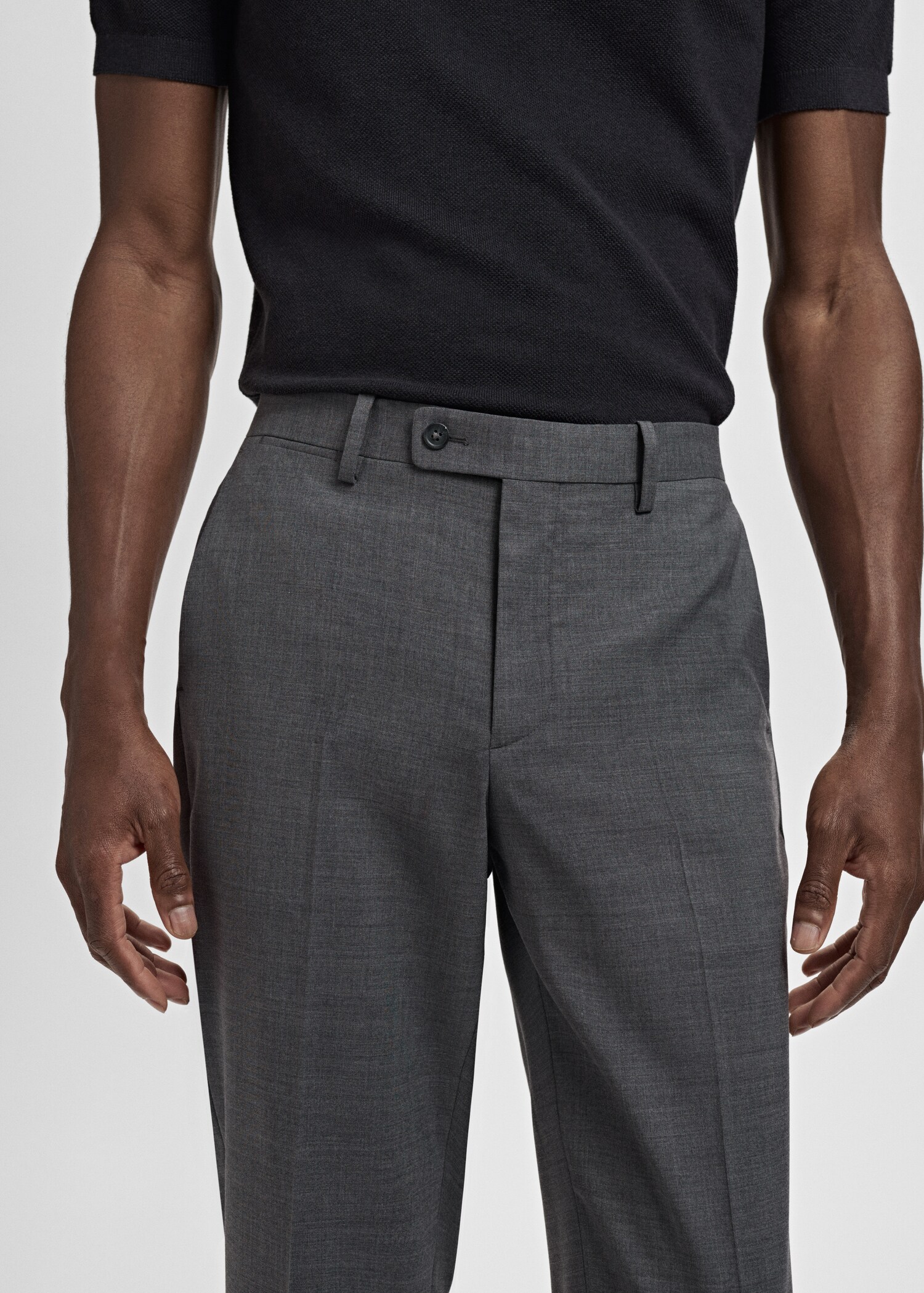 Pantalons vestit Turín 100% llana verge - Detall de l'article 1