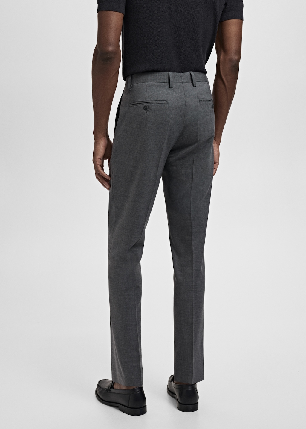 OVY Wool Super100's Twill Slacks Mサイズ Wool Super100's Twill Slacks | OVY