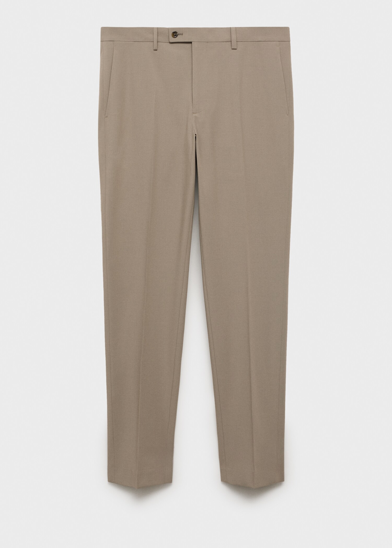Milan slim-fit suit trousers - Article without model