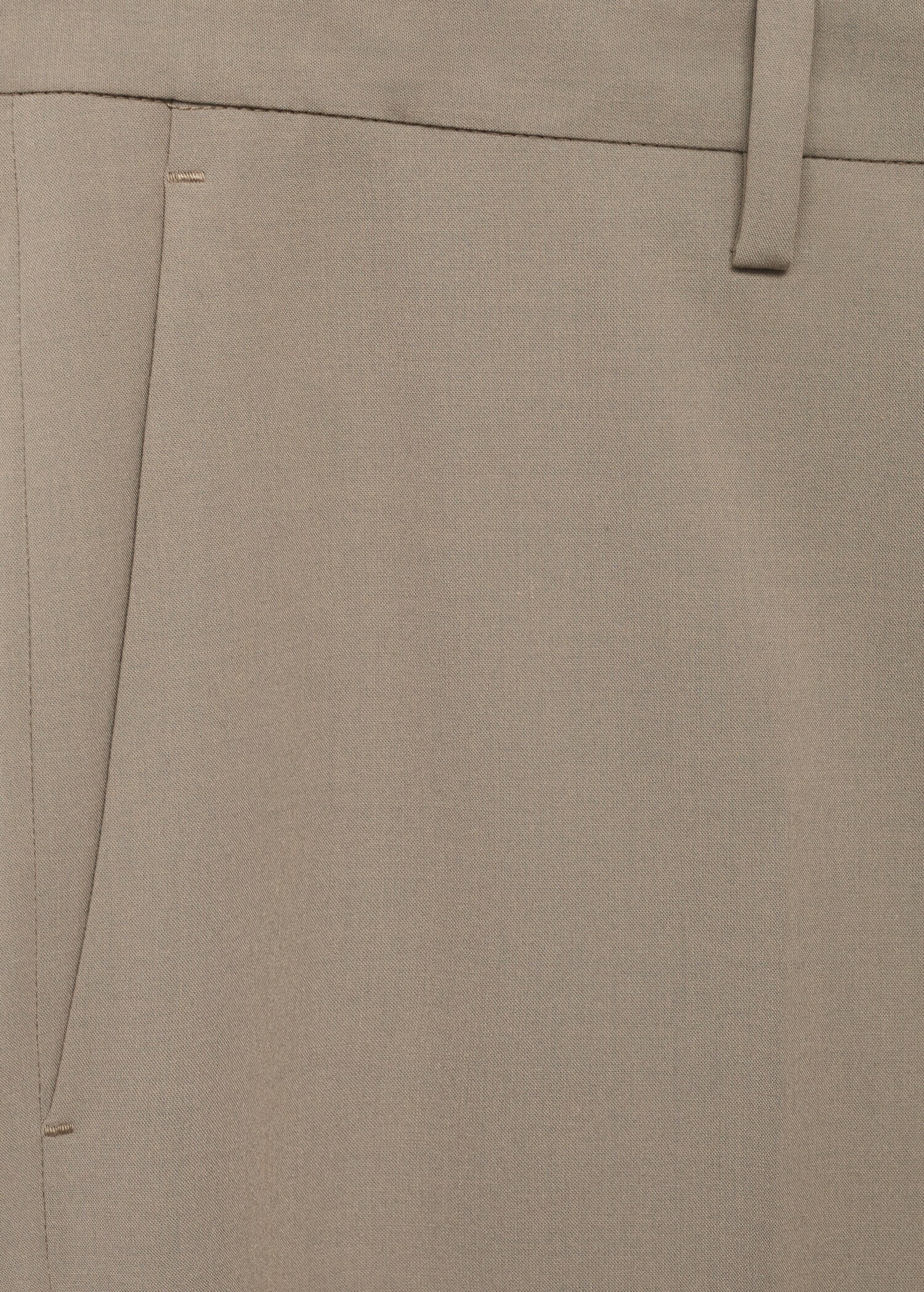 Milan slim-fit suit trousers - Details of the article 0