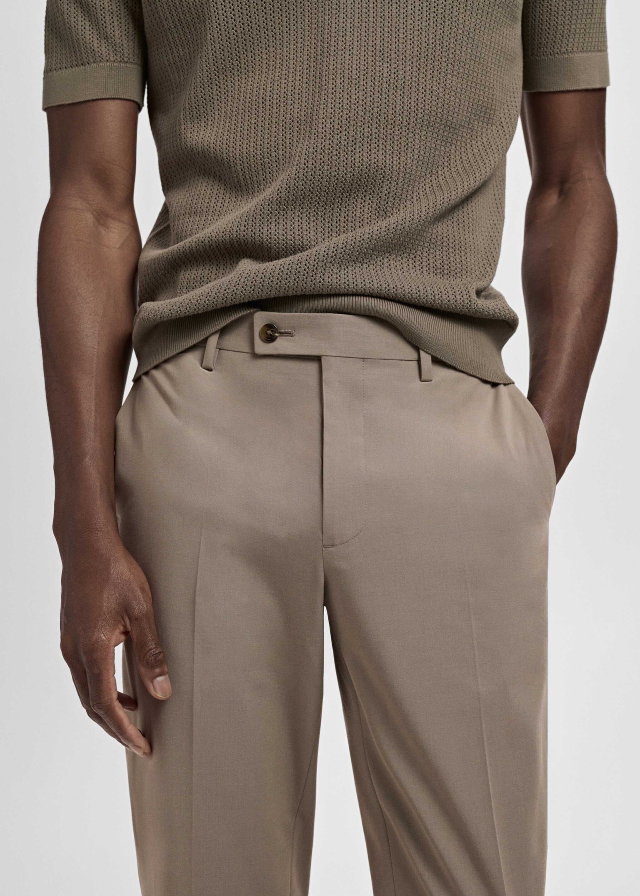 Pantalón traje Milán slim fit - Detalle del artículo 1