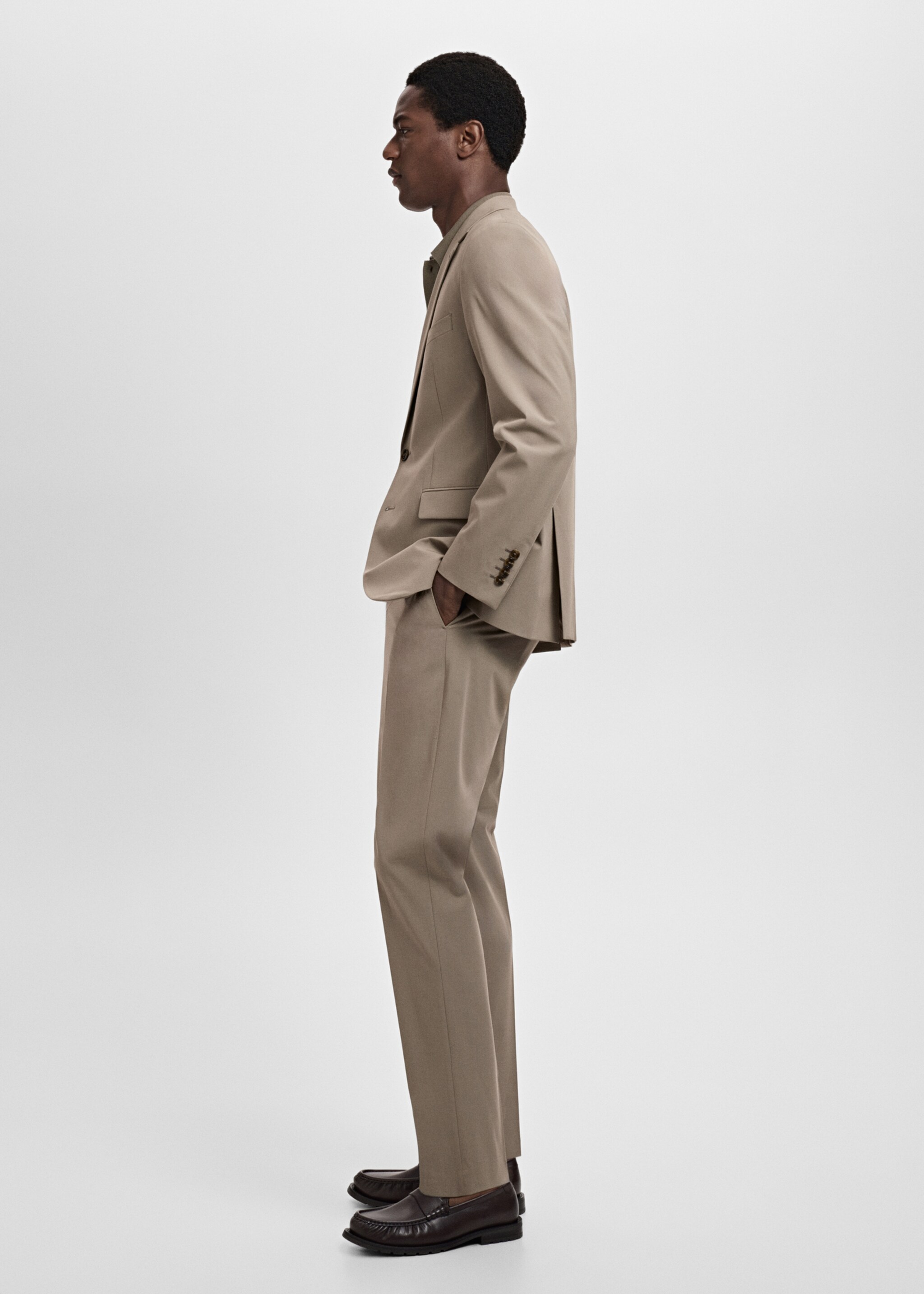 Pantalón traje Milán slim fit - Detalle del artículo 2