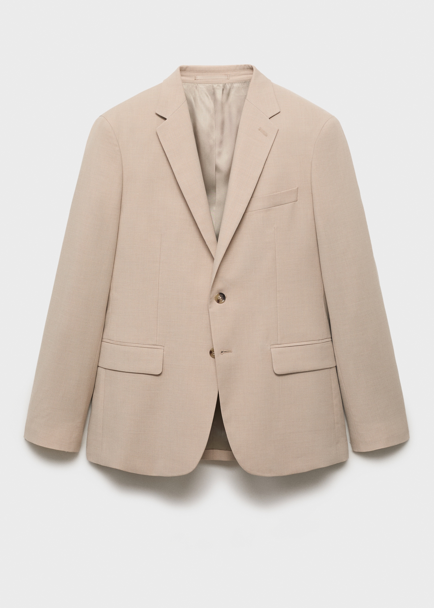 Milan slim-fit suit jacket - Article without model