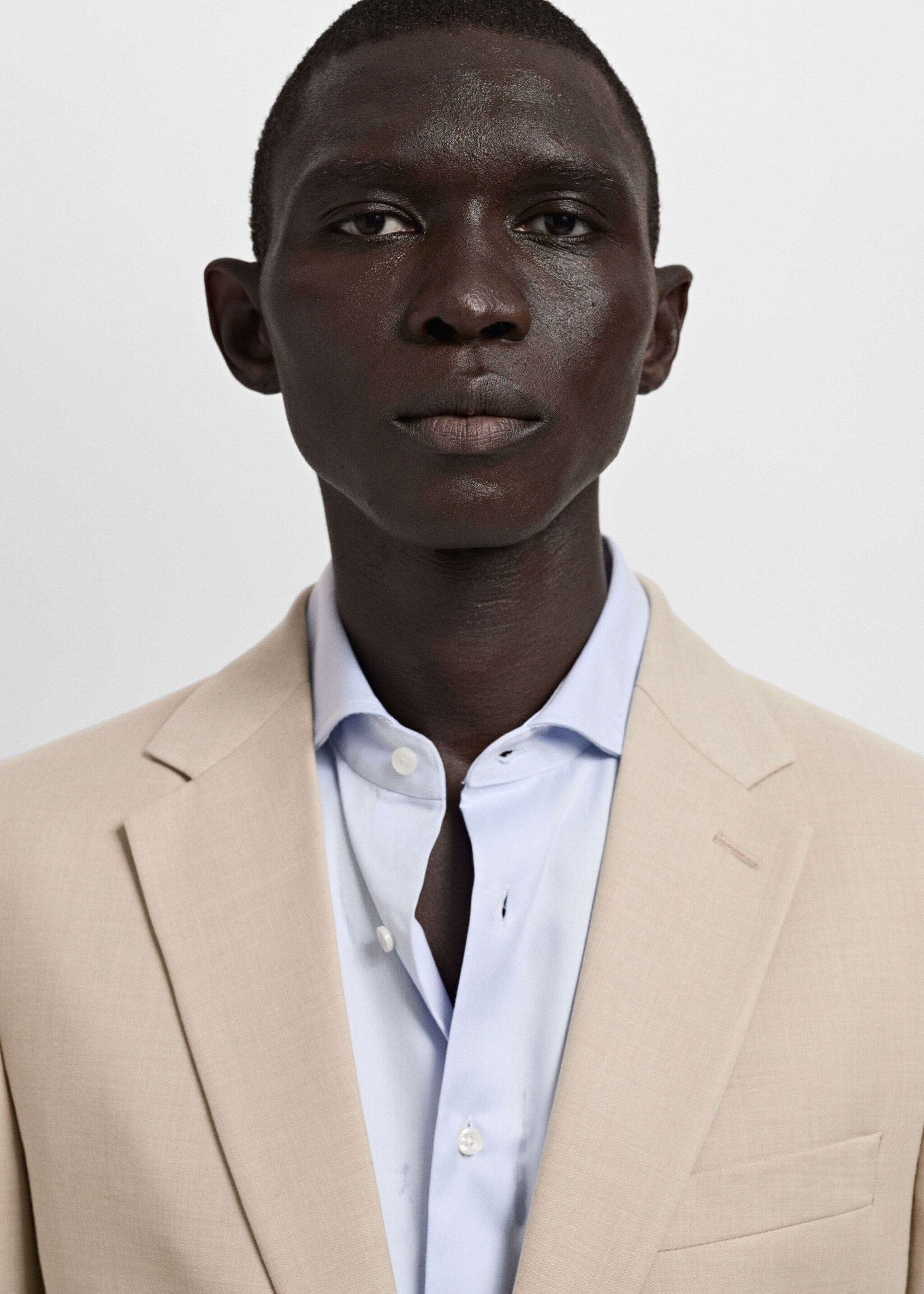 Milan slim-fit suit jacket - Details of the article 1