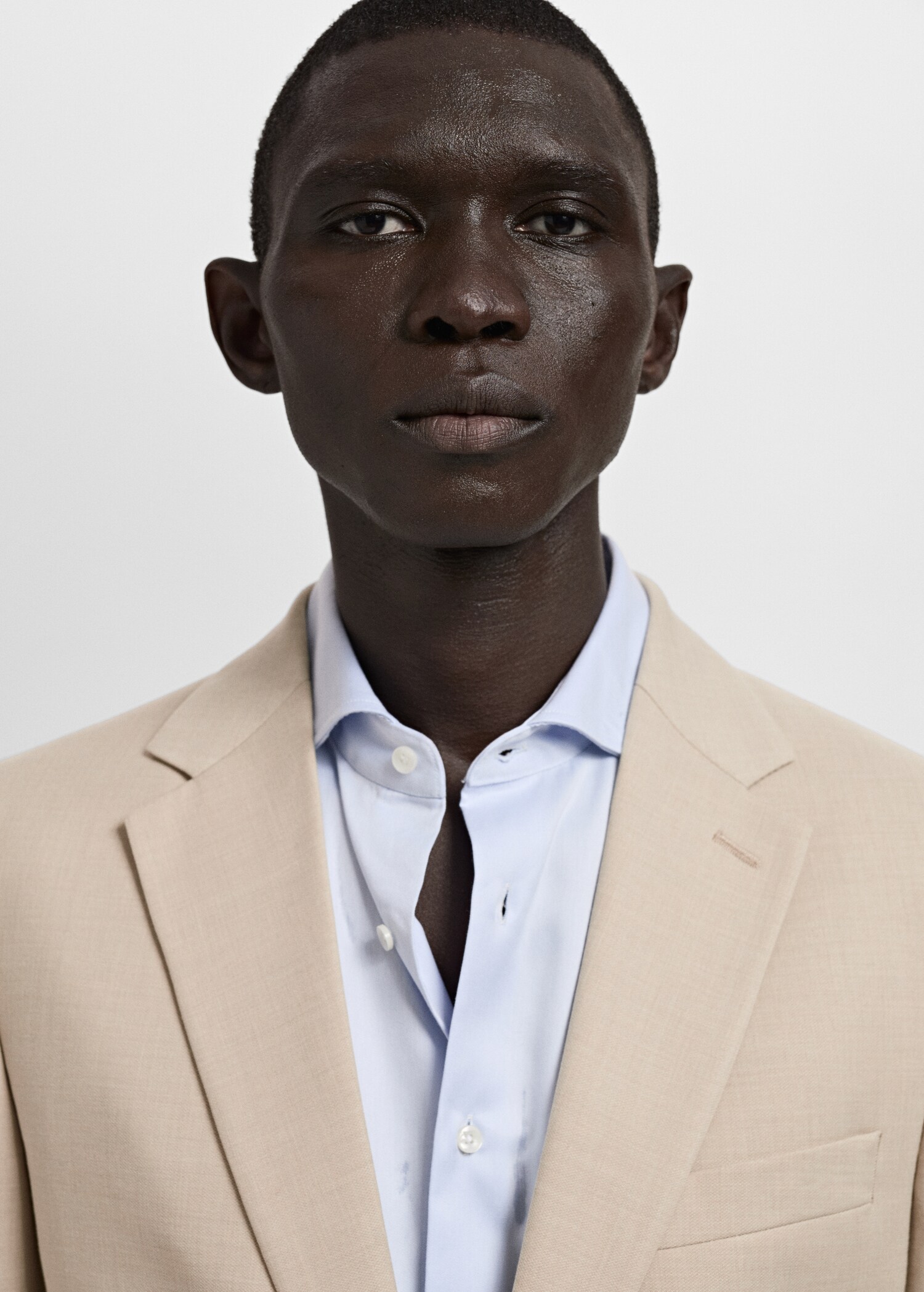 Milan slim-fit suit jacket - Details of the article 1