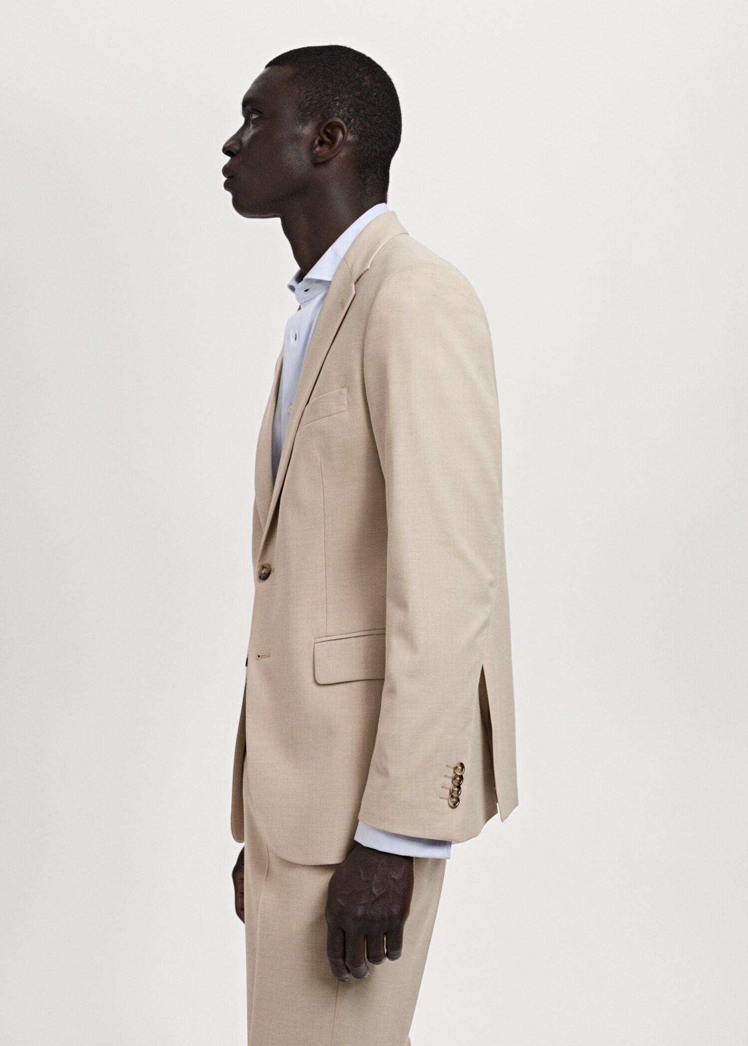 Milan slim-fit suit jacket - Details of the article 2
