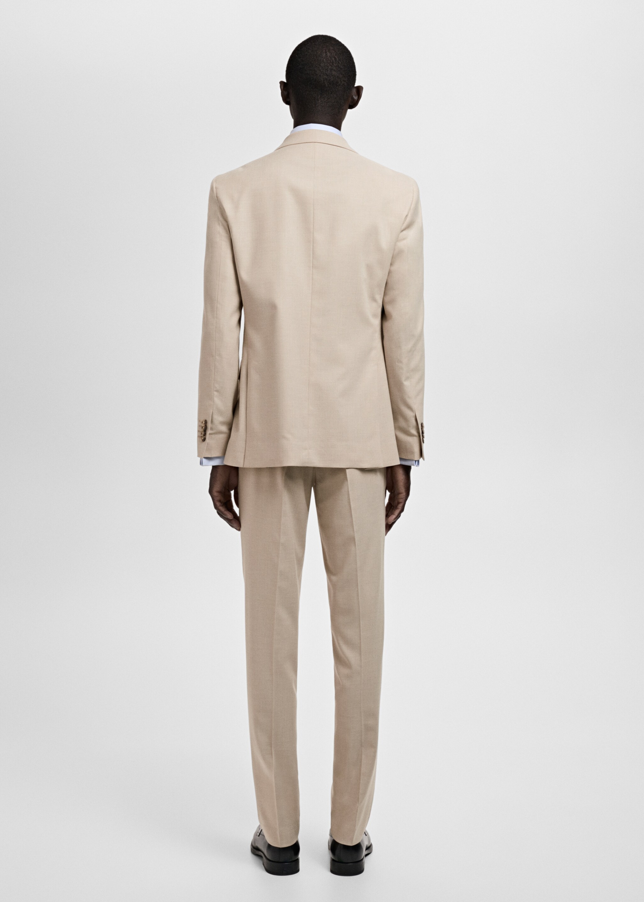 Milan slim-fit suit jacket - Reverse of the article