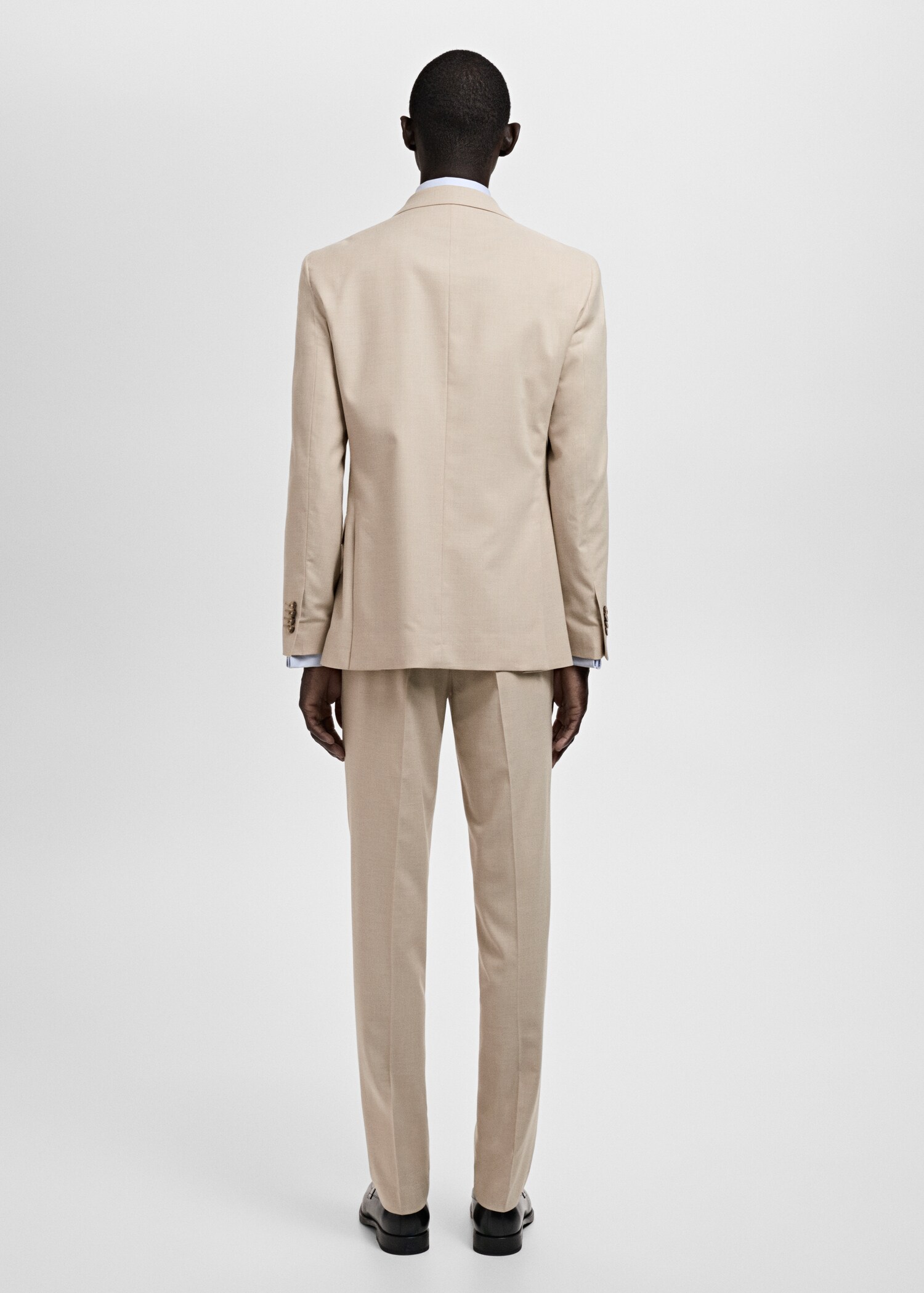 Milan slim-fit suit jacket - Reverse of the article
