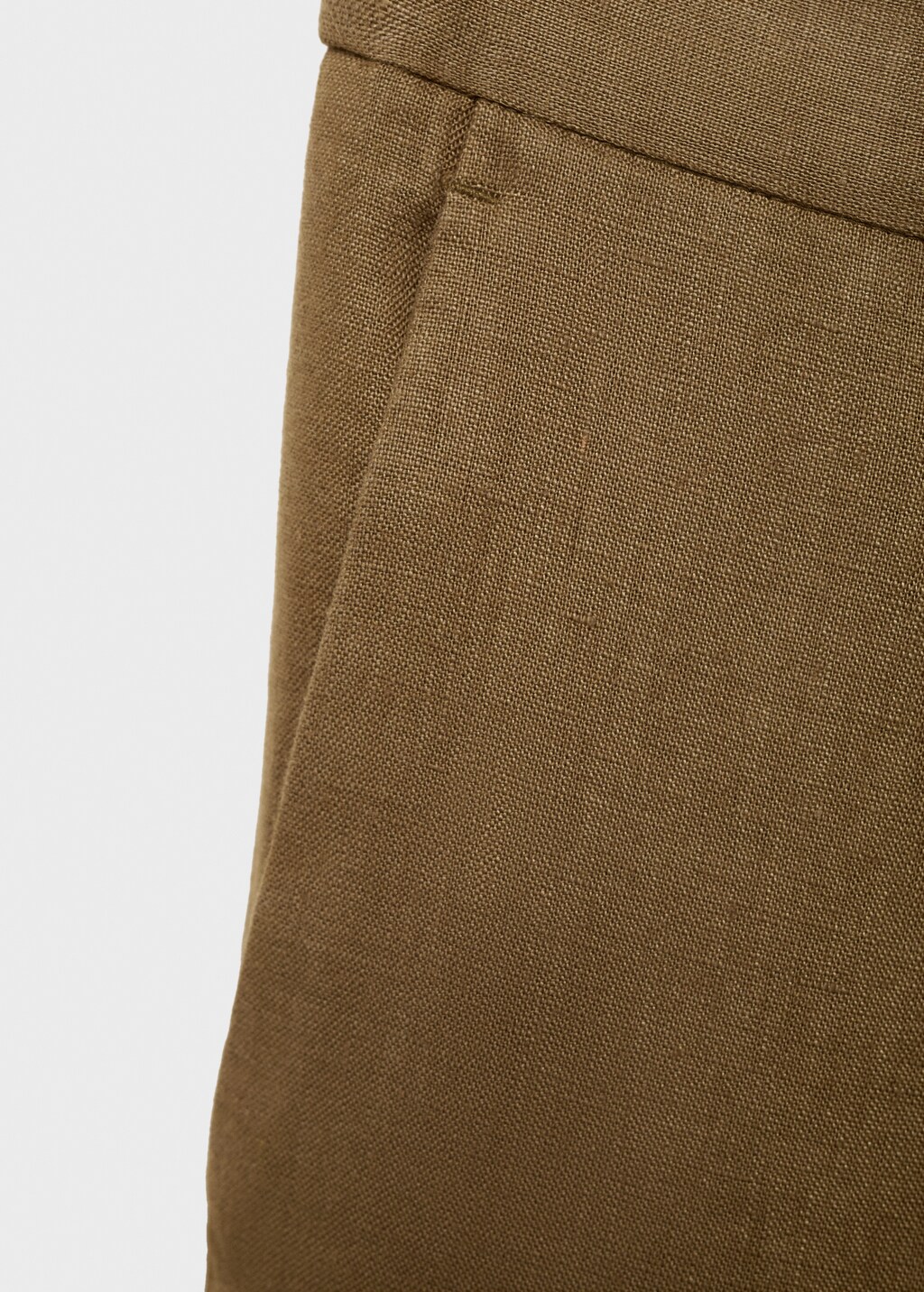 Salerno 100% Linen Slim Fit Suit Pants