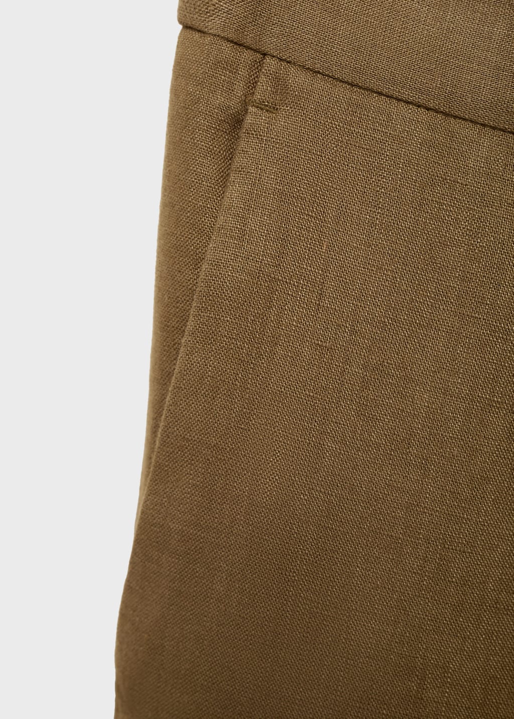 Salerno 100% Linen Slim Fit Suit Pants