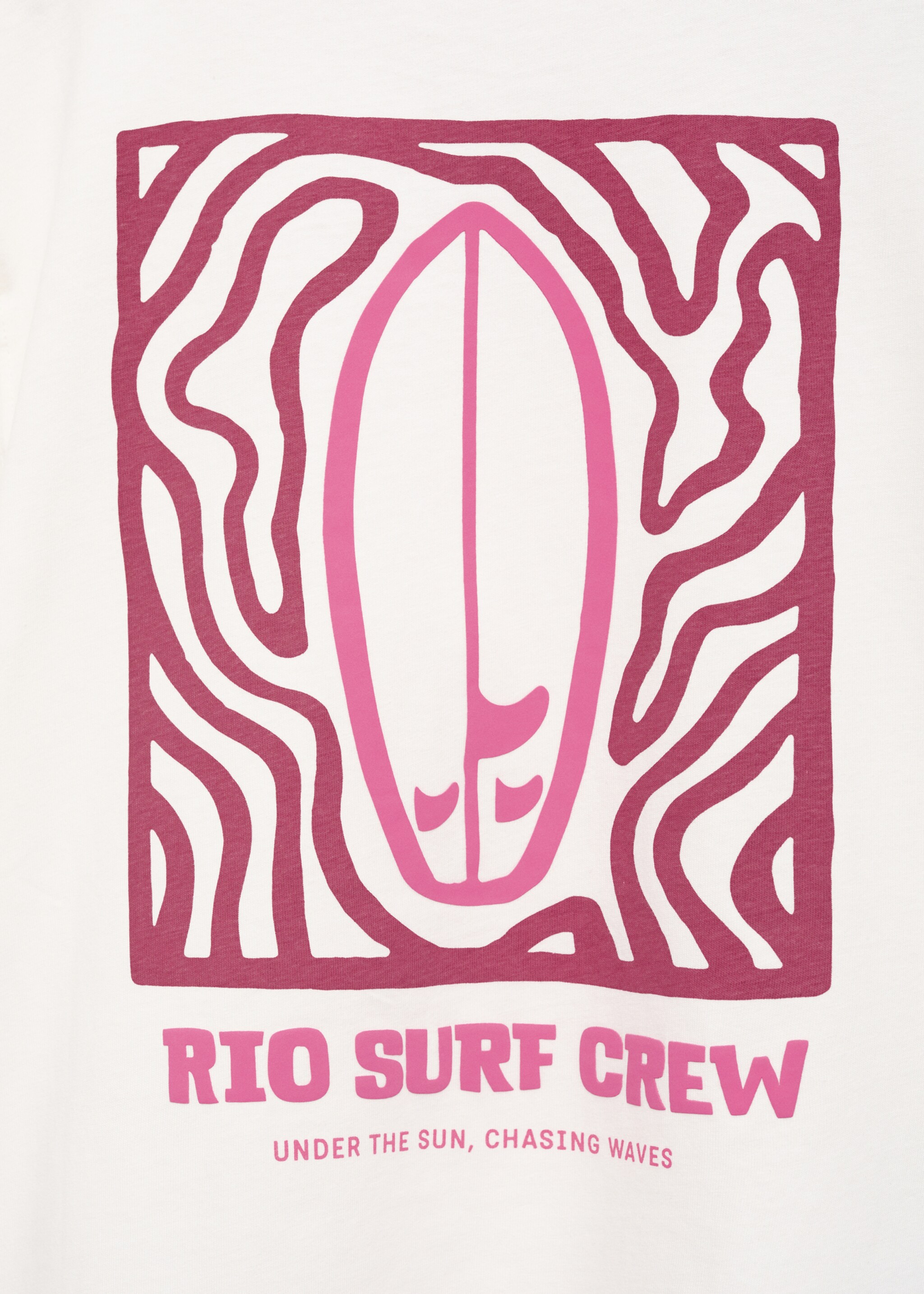 Camiseta estampada surf - Detalle del artículo 0