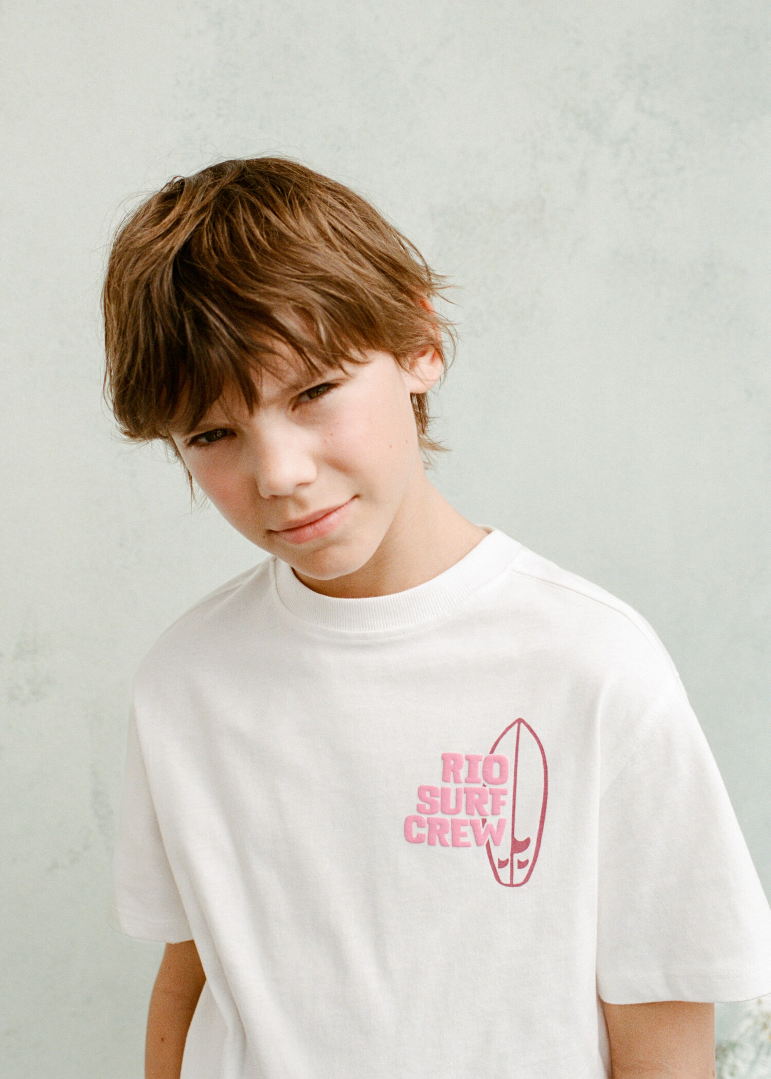 Surf printed t-shirt - Details of the article 5