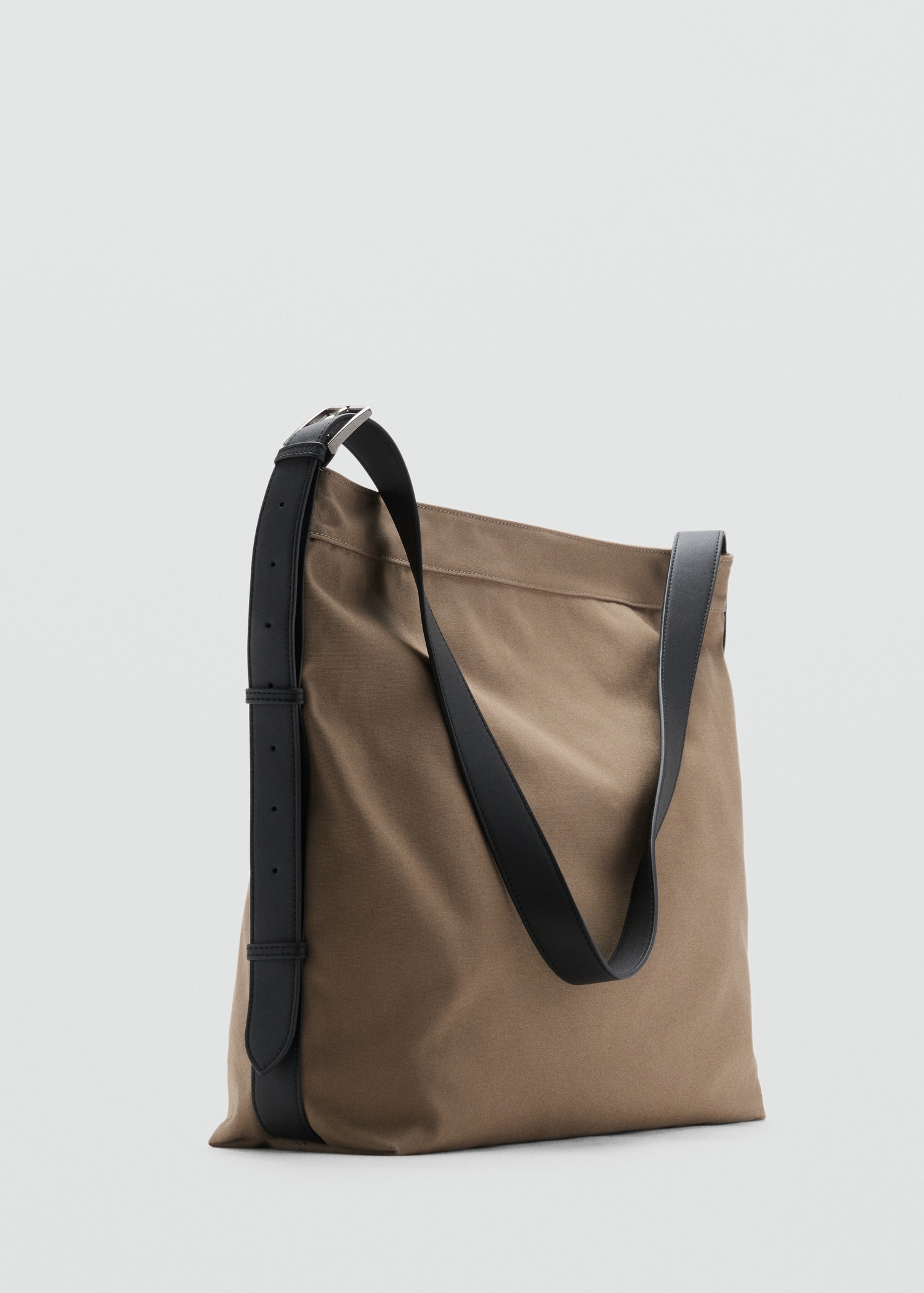 Shopper bag with adjustable handle Men MANGO Canada