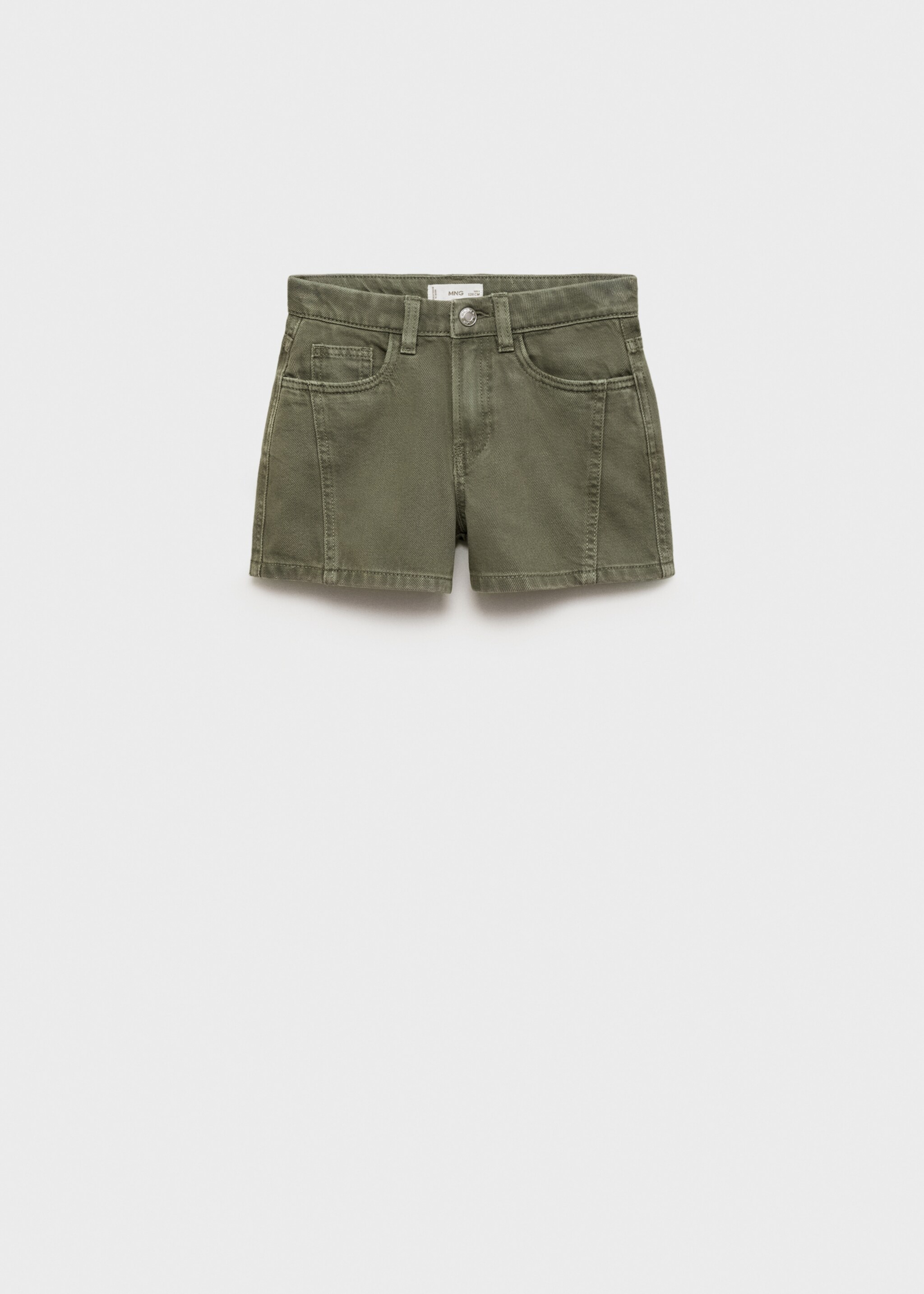 Shorts with stitching detail - Article without model