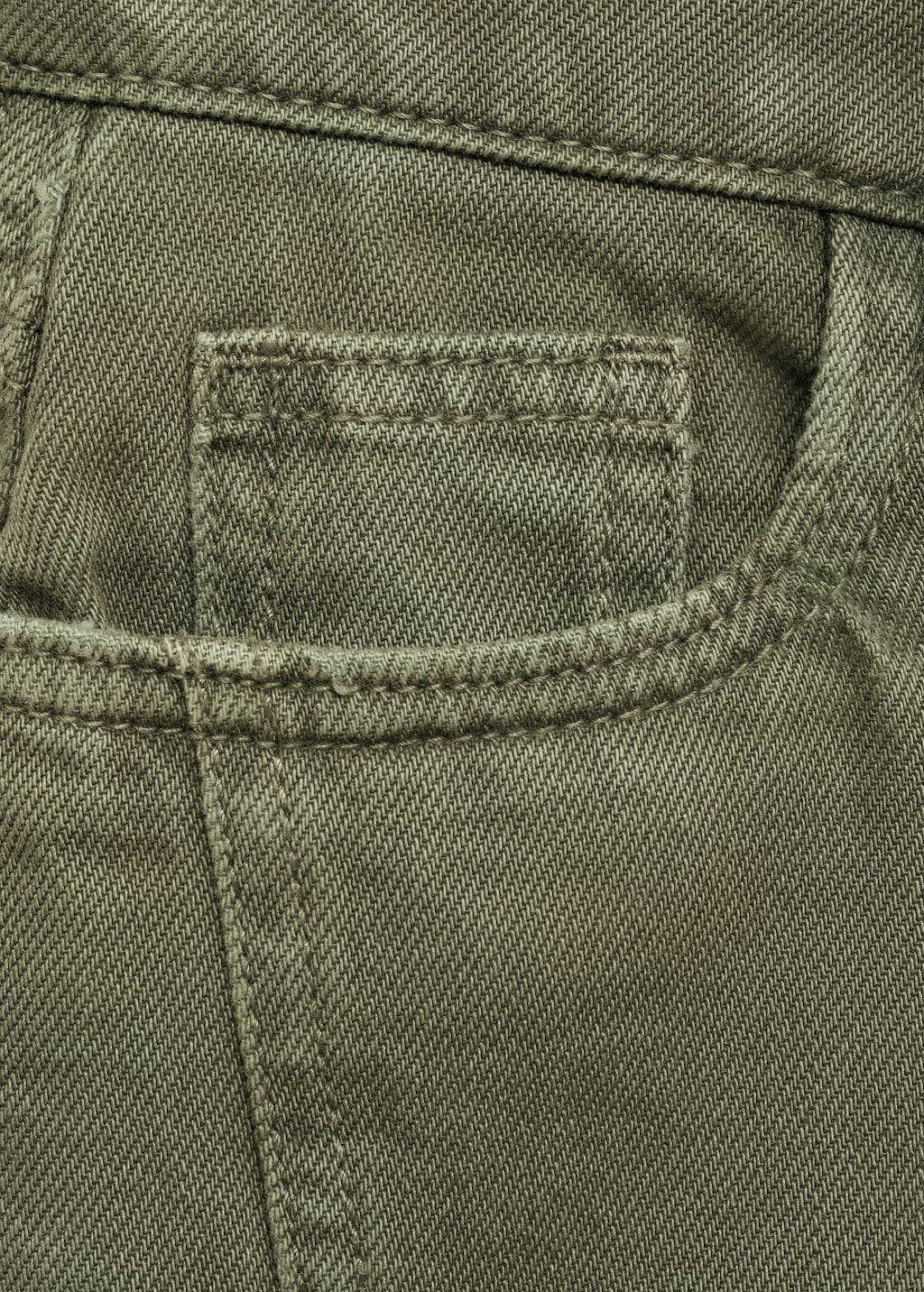 Shorts with stitching detail