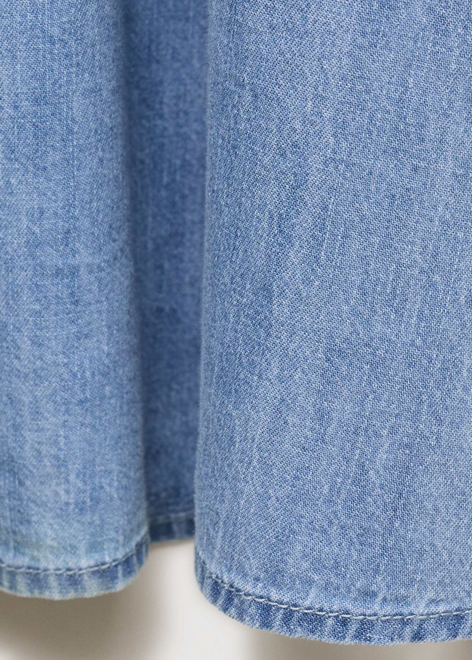 Vestido vaquero tirantes - Detalle del artículo 0