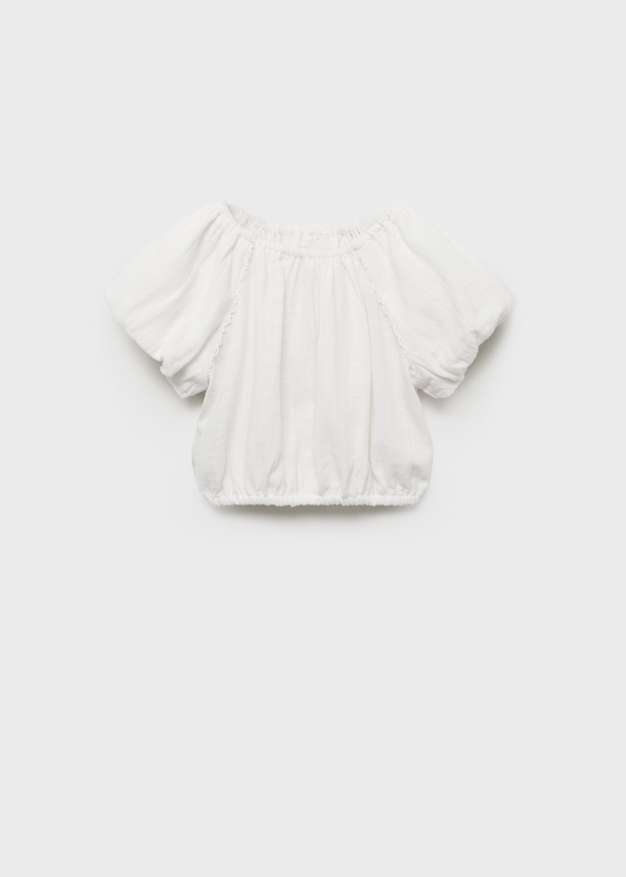 Puff sleeves blouse - Article without model