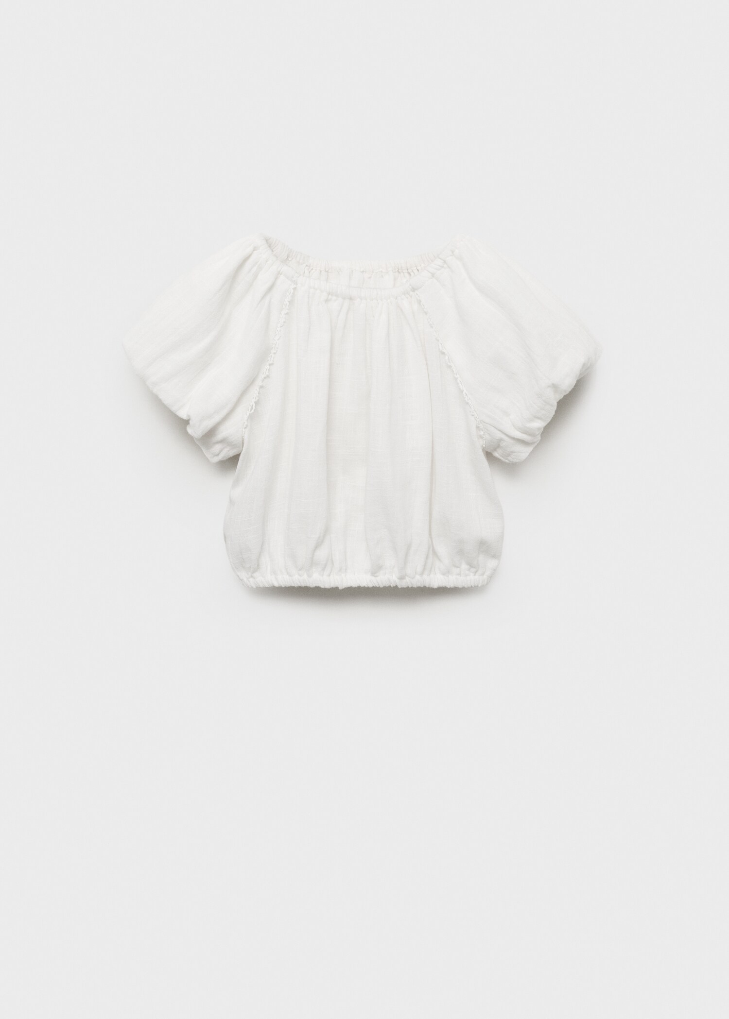 Puff sleeves blouse - Article without model