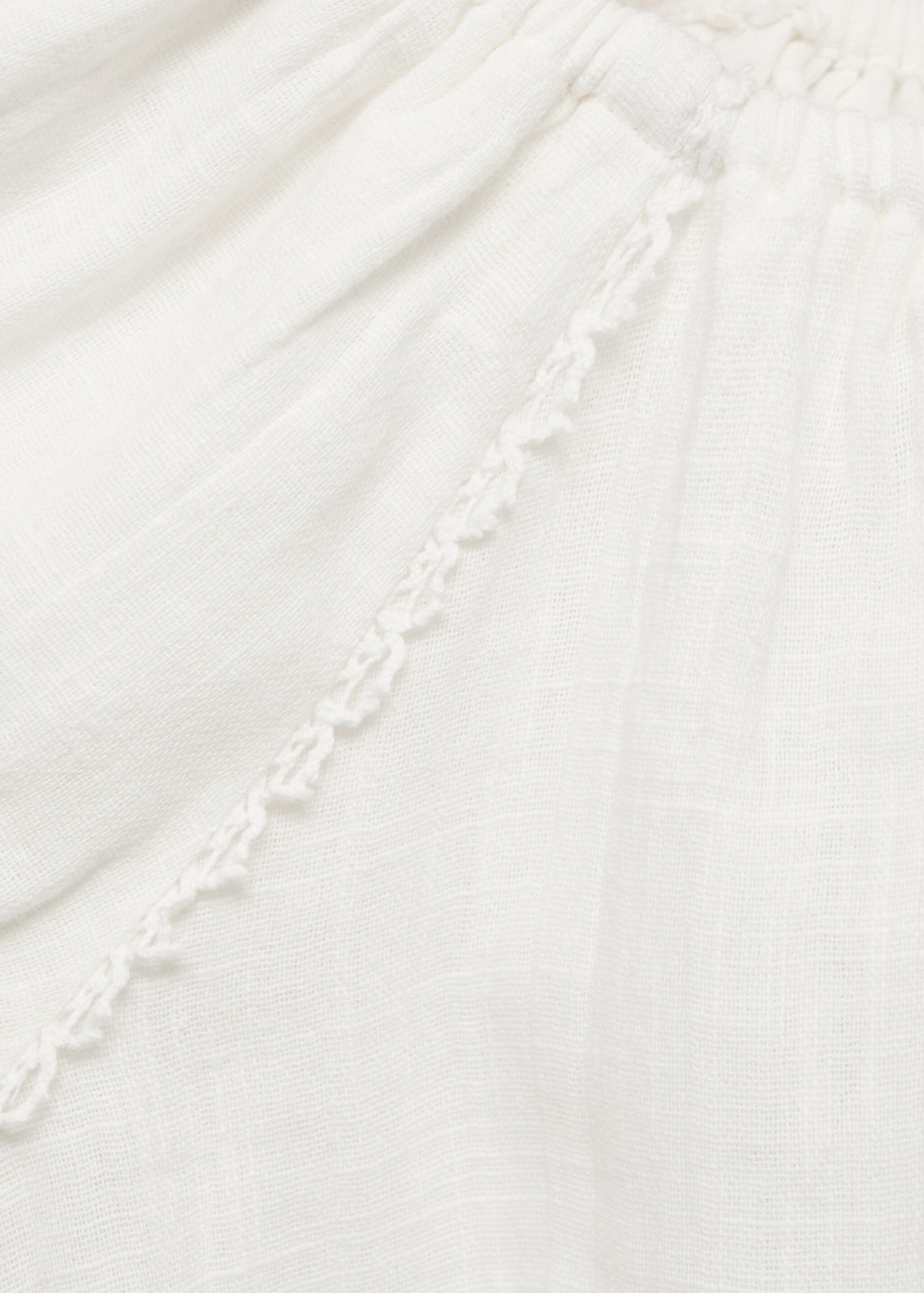 Puff sleeves blouse - Details of the article 8