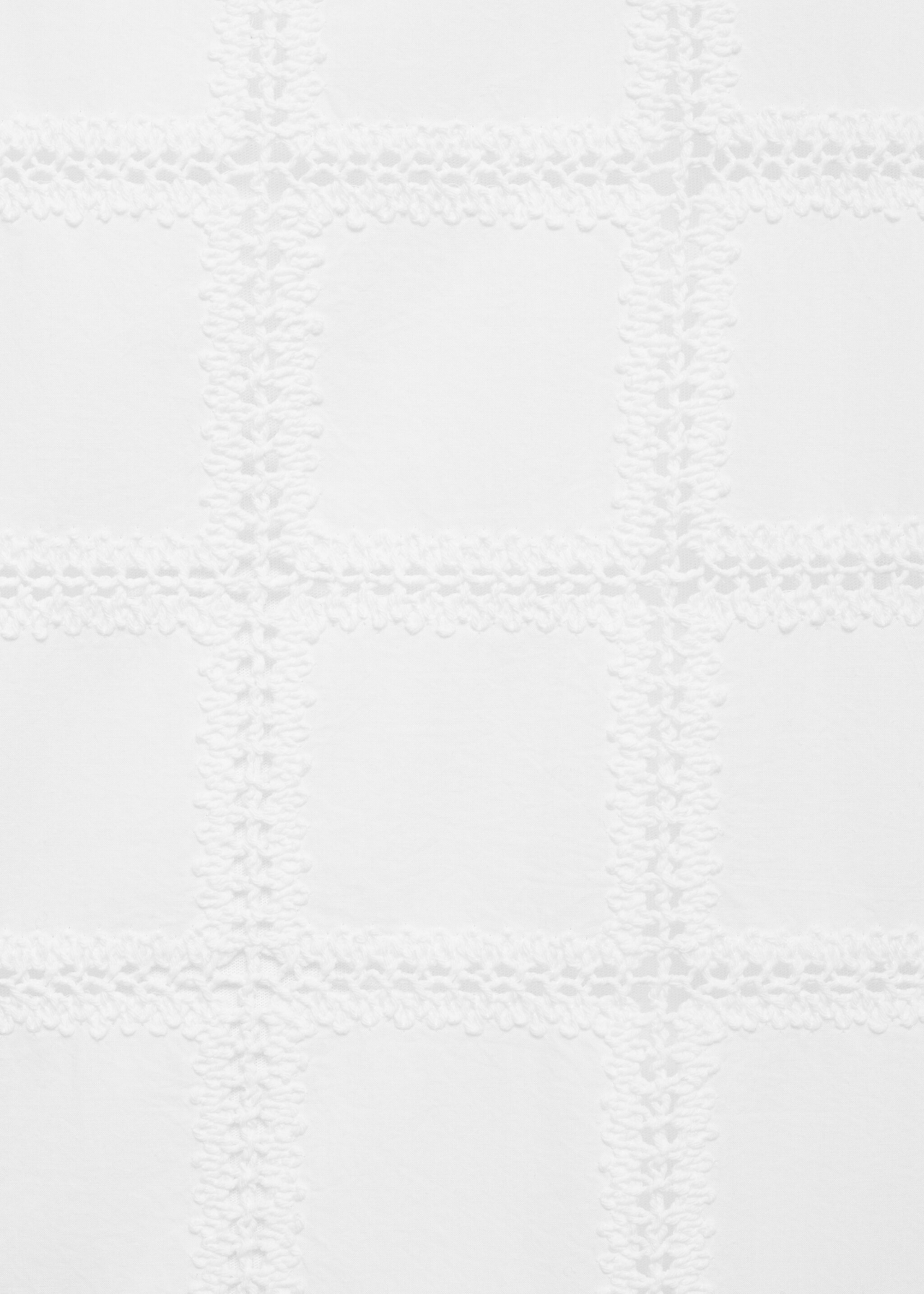Embroidered detail T-shirt - Details of the article 0