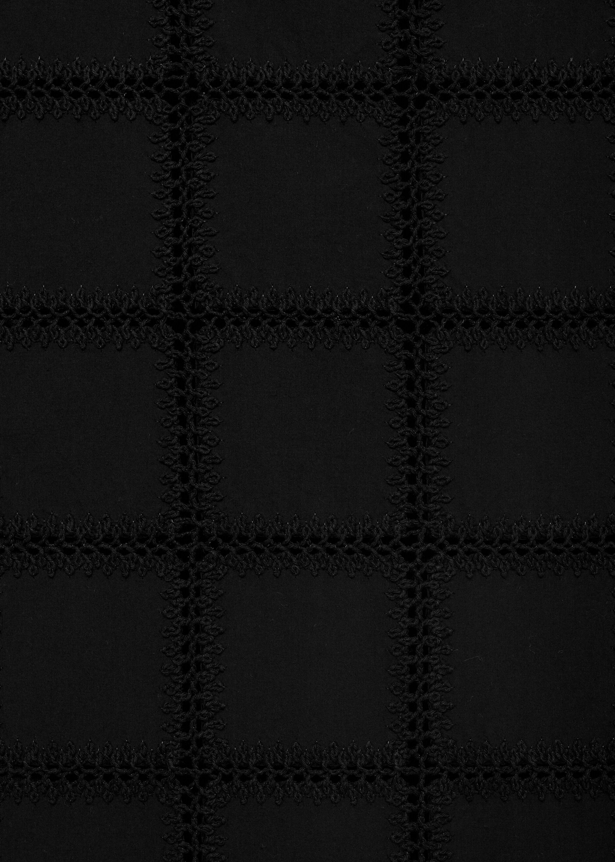 Embroidered detail T-shirt - Details of the article 0
