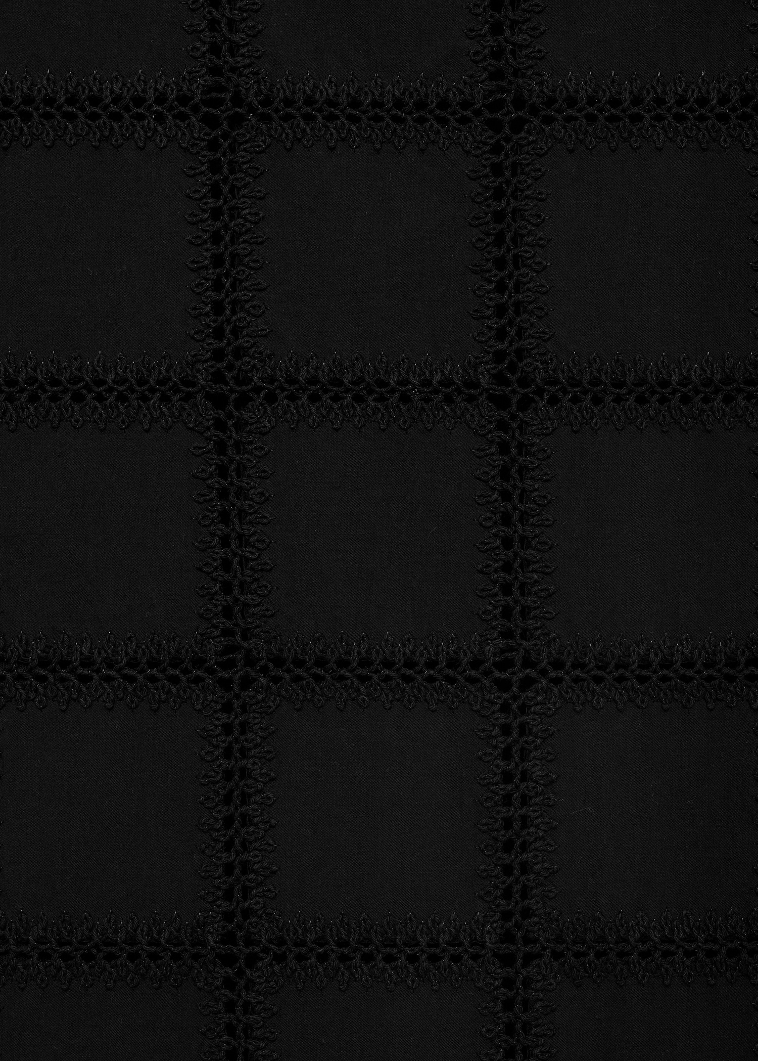 Embroidered detail T-shirt - Details of the article 0