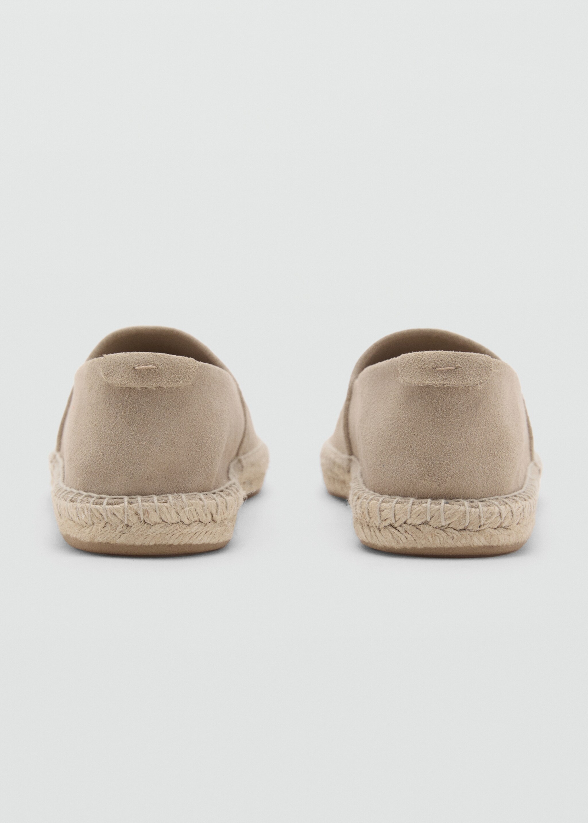 Jute suede espadrilles - Details of the article 1